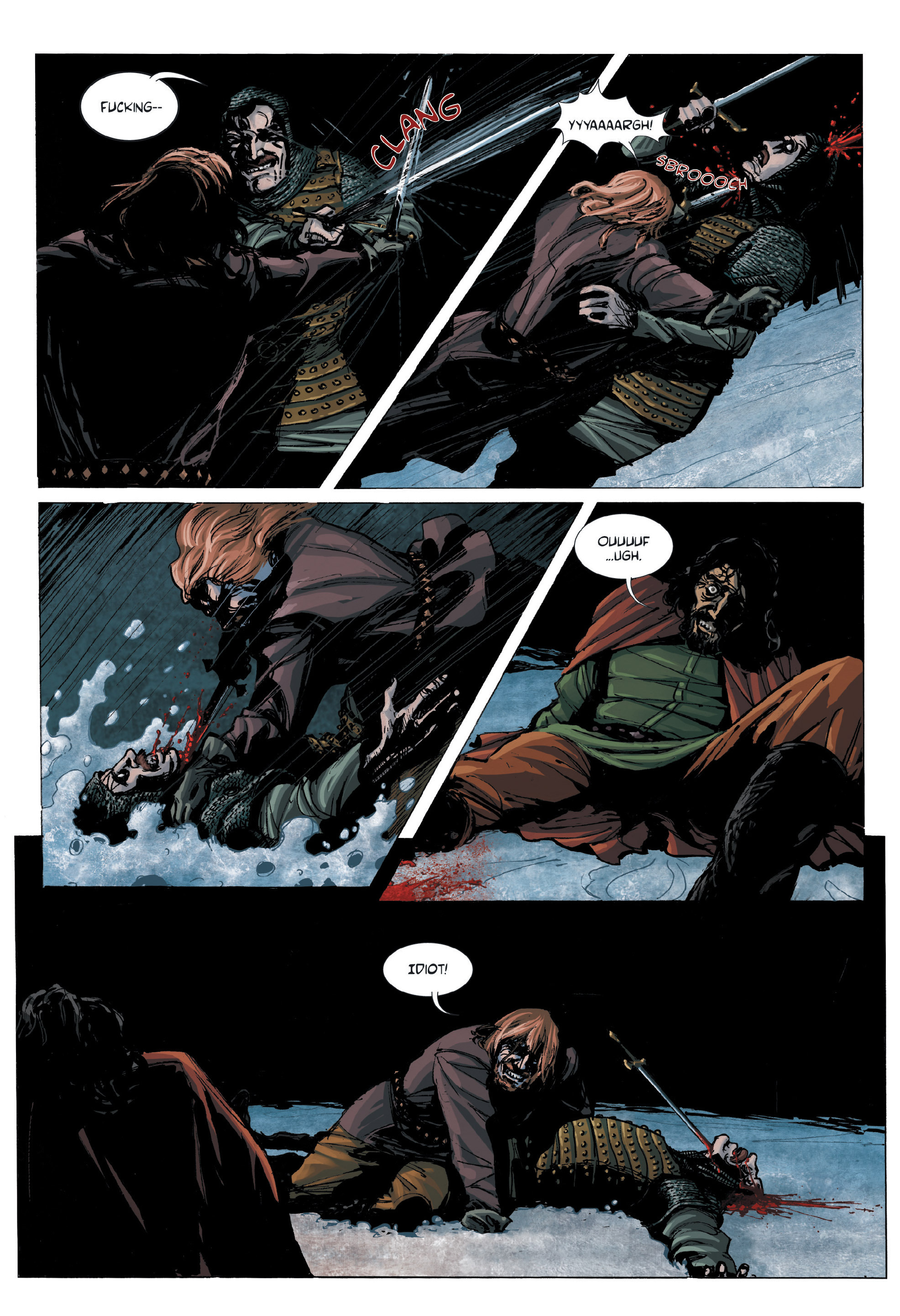 Read online Voivod: The True Story of Vlad the Impaler comic -  Issue # TPB - 90