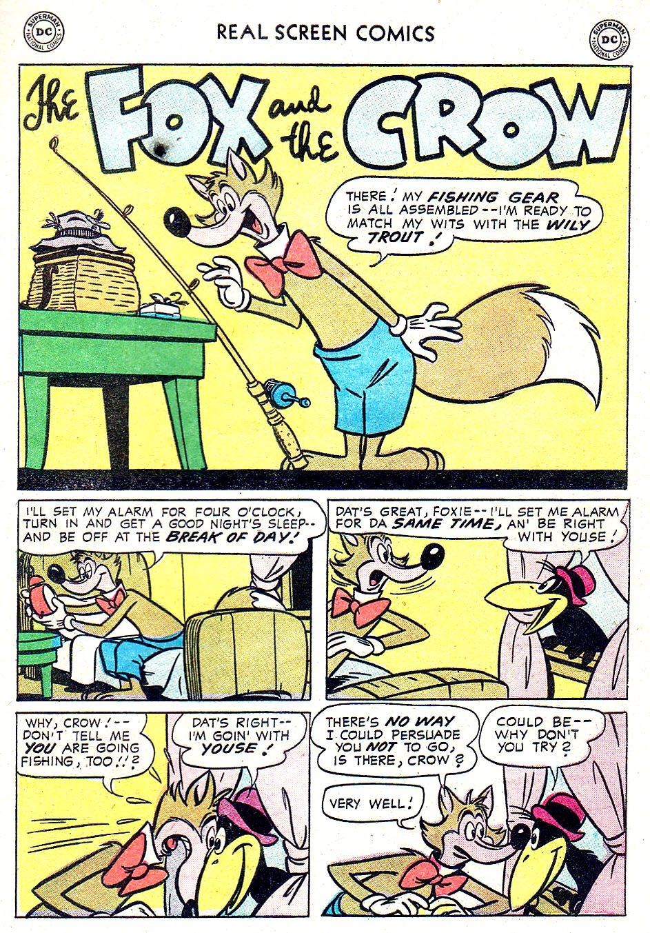 Read online Real Screen Comics comic -  Issue #106 - 27