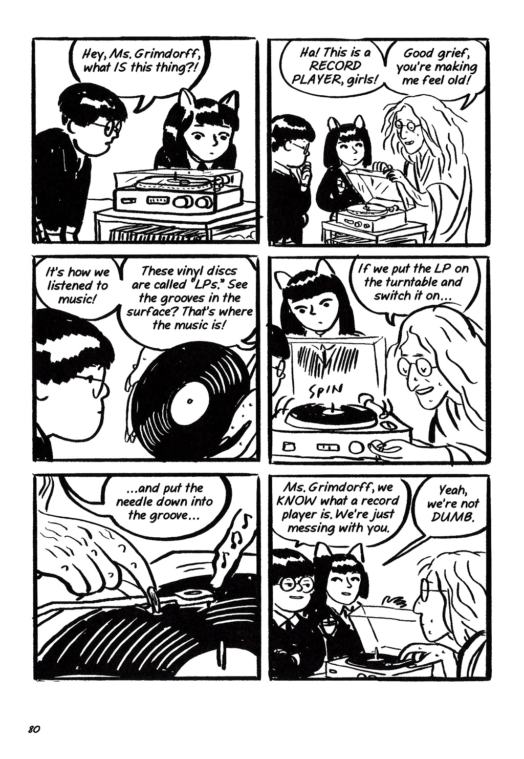 Read online SuperMutant Magic Academy comic -  Issue # TPB (Part 1) - 82