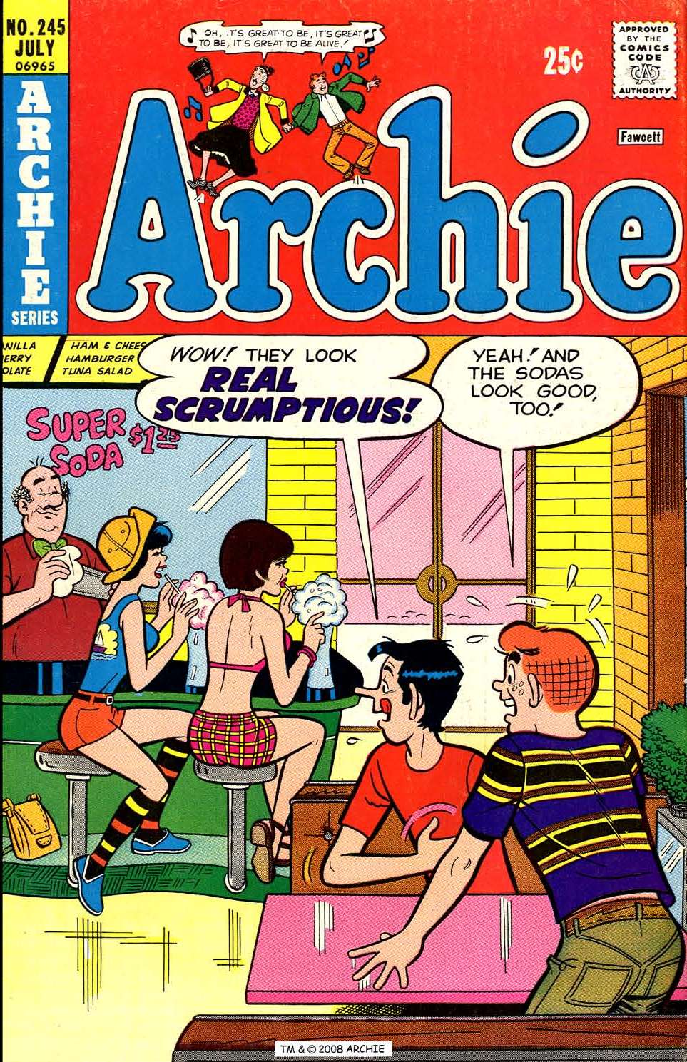 Read online Archie (1960) comic -  Issue #245 - 1