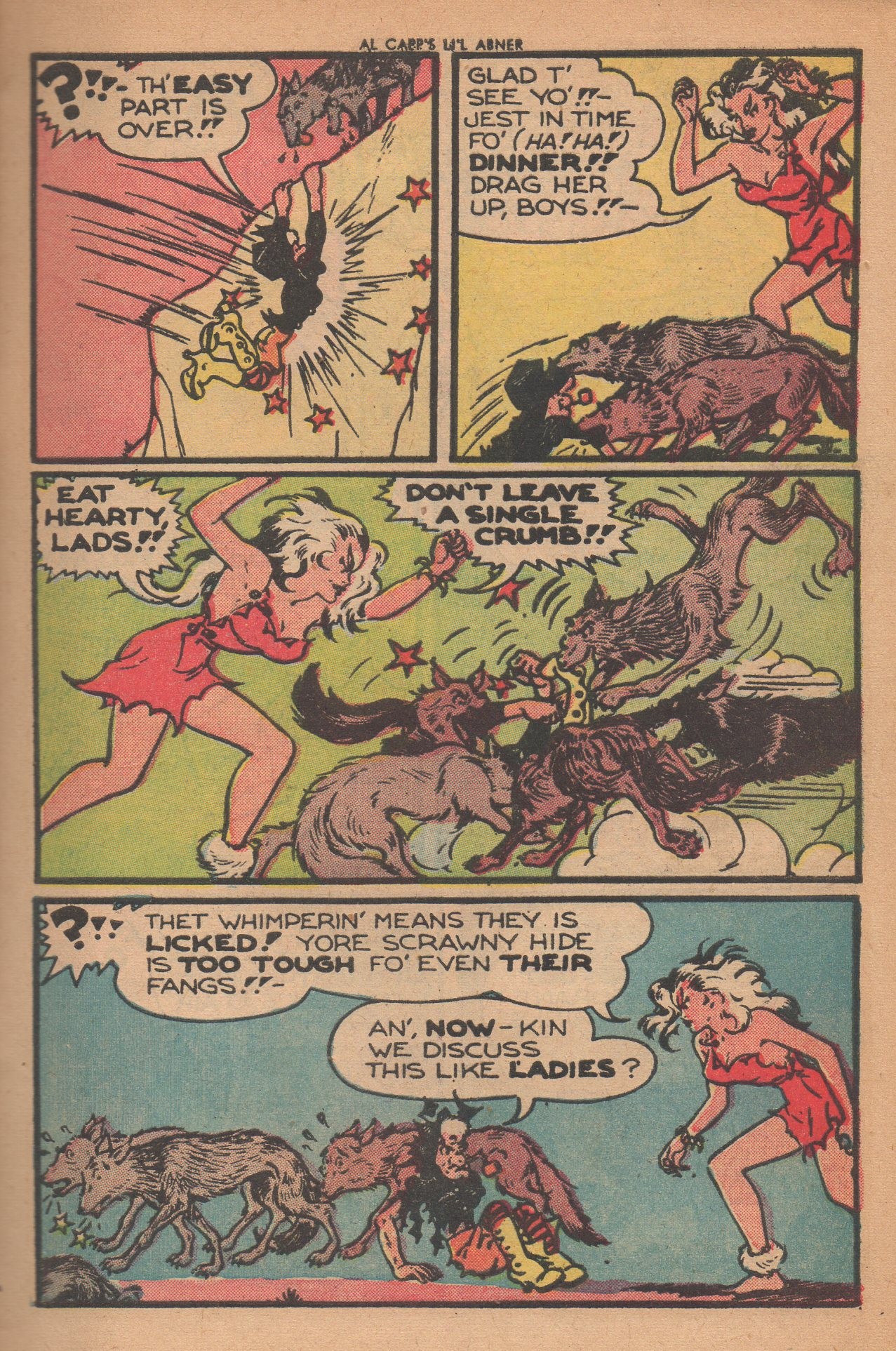 Read online Li'l Abner Comics comic -  Issue #77 - 7