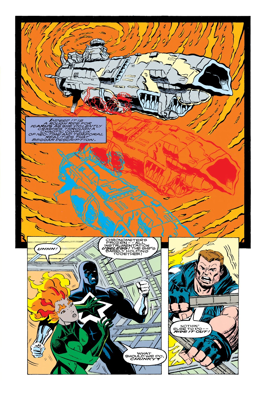 Guardians of the Galaxy (1990) issue TPB In The Year 3000 3 (Part 4) - Page 40