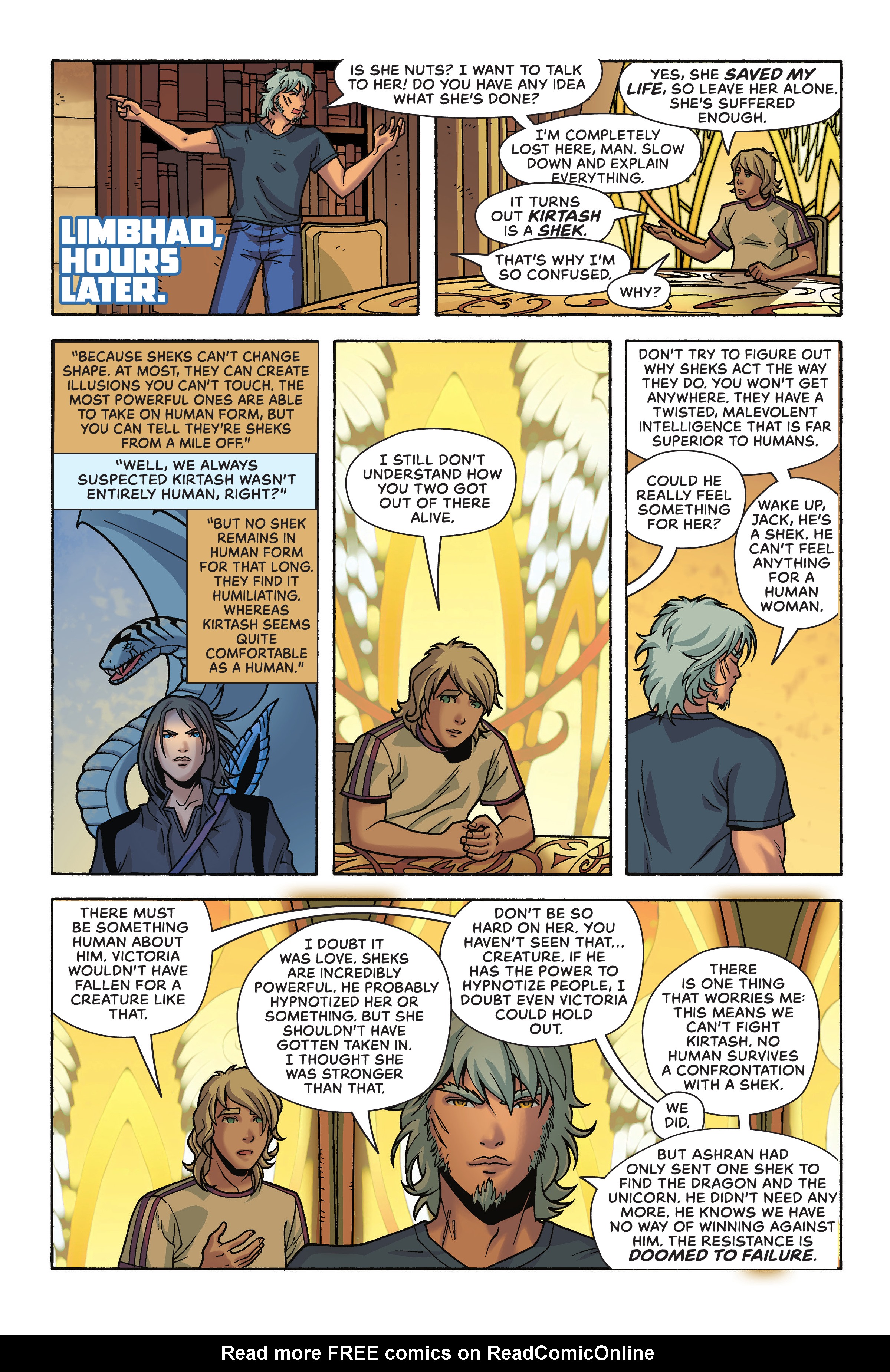 Read online The Idhun Chronicles comic -  Issue # TPB 2 - 53