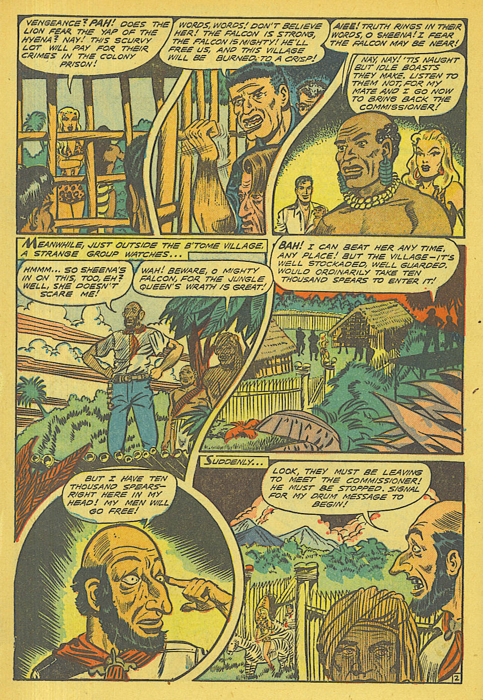 Read online Jumbo Comics comic -  Issue #121 - 4