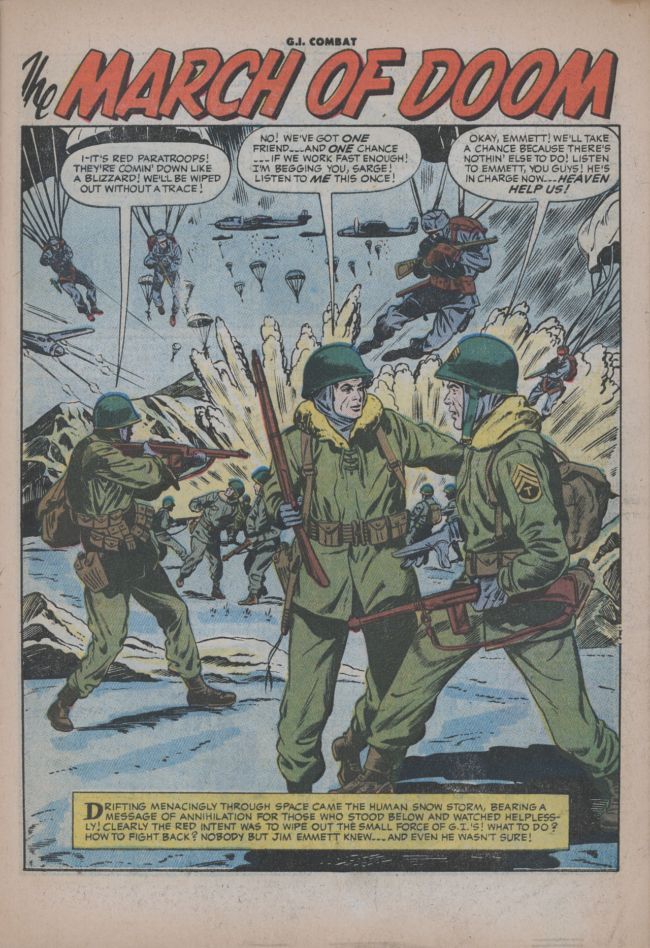 Read online G.I. Combat (1952) comic -  Issue #42 - 3