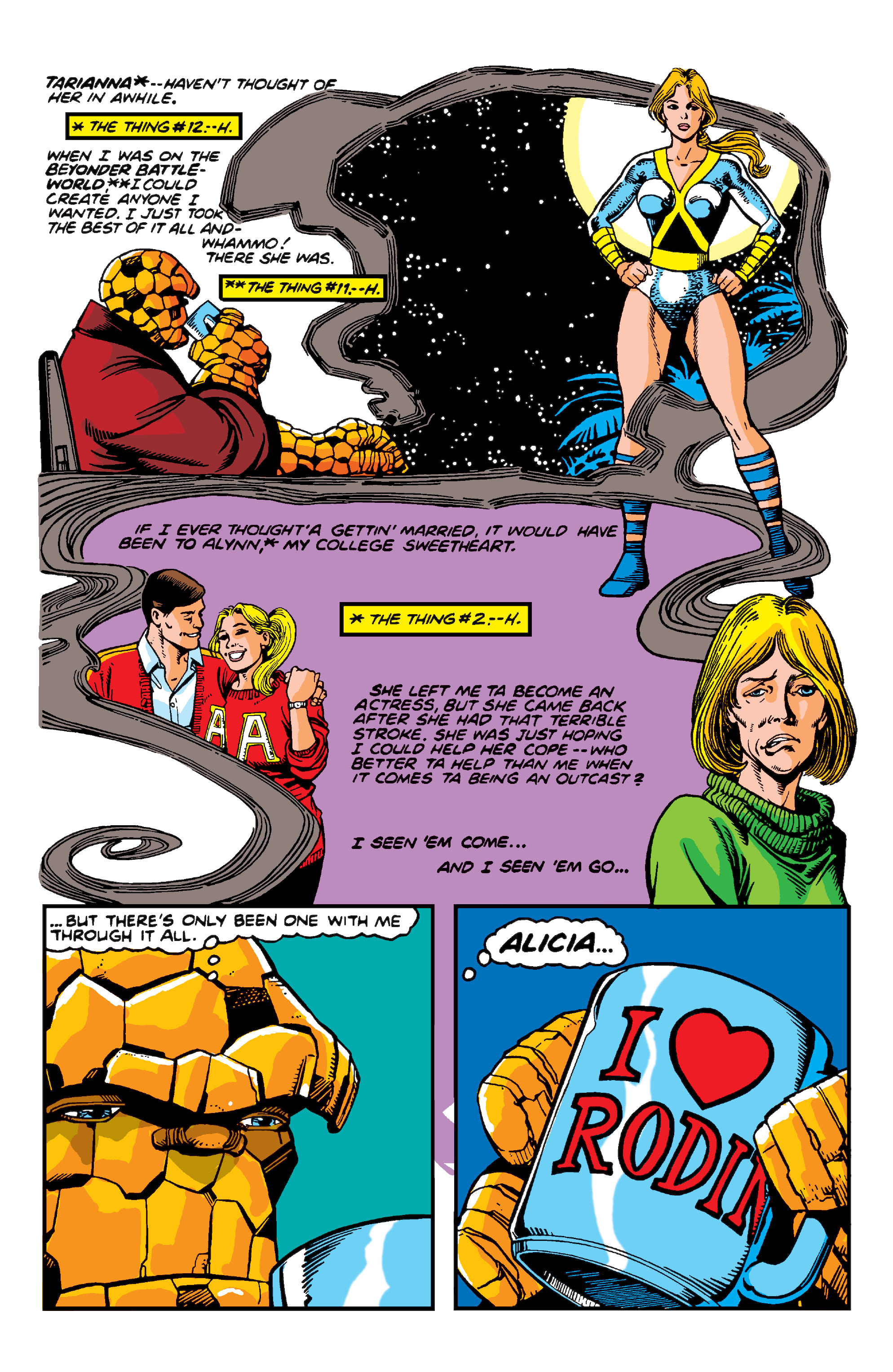Read online Fantastic Four Epic Collection comic -  Issue # This Flame, This Fury (Part 1) - 99