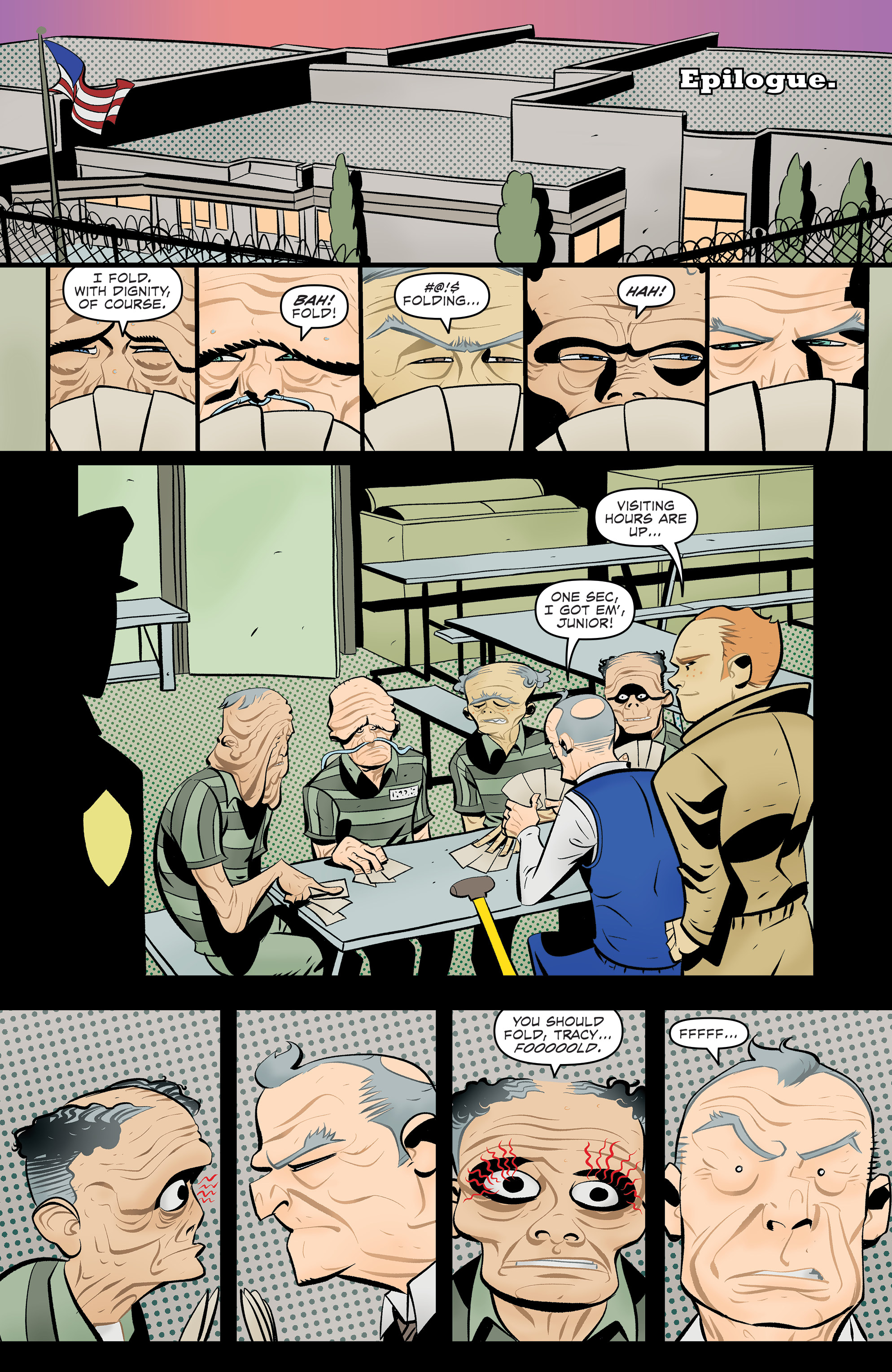 Read online Dick Tracy Forever comic -  Issue #4 - 20