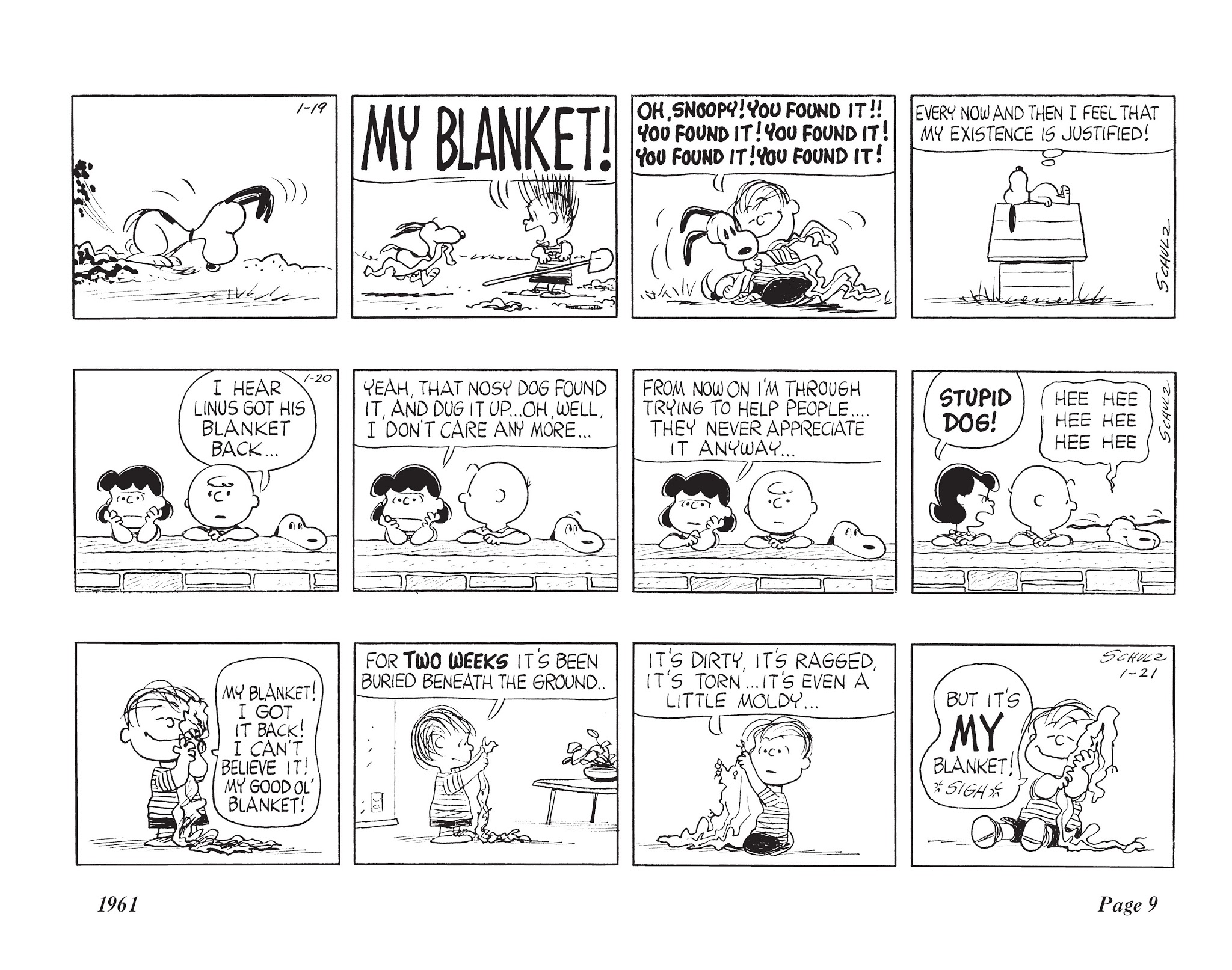 Read online The Complete Peanuts comic -  Issue # TPB 6 - 24