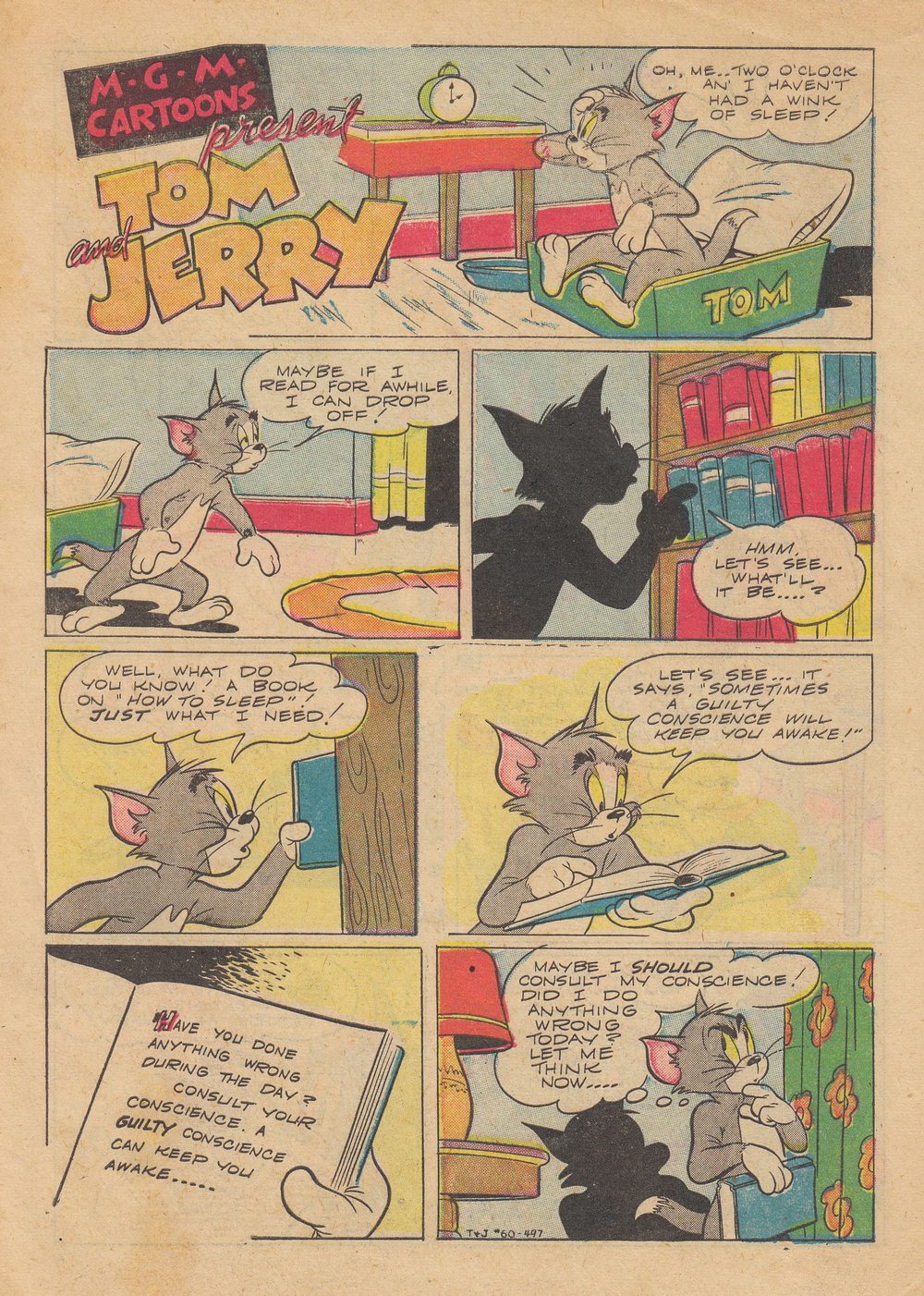 Read online Tom & Jerry Comics comic -  Issue #60 - 4
