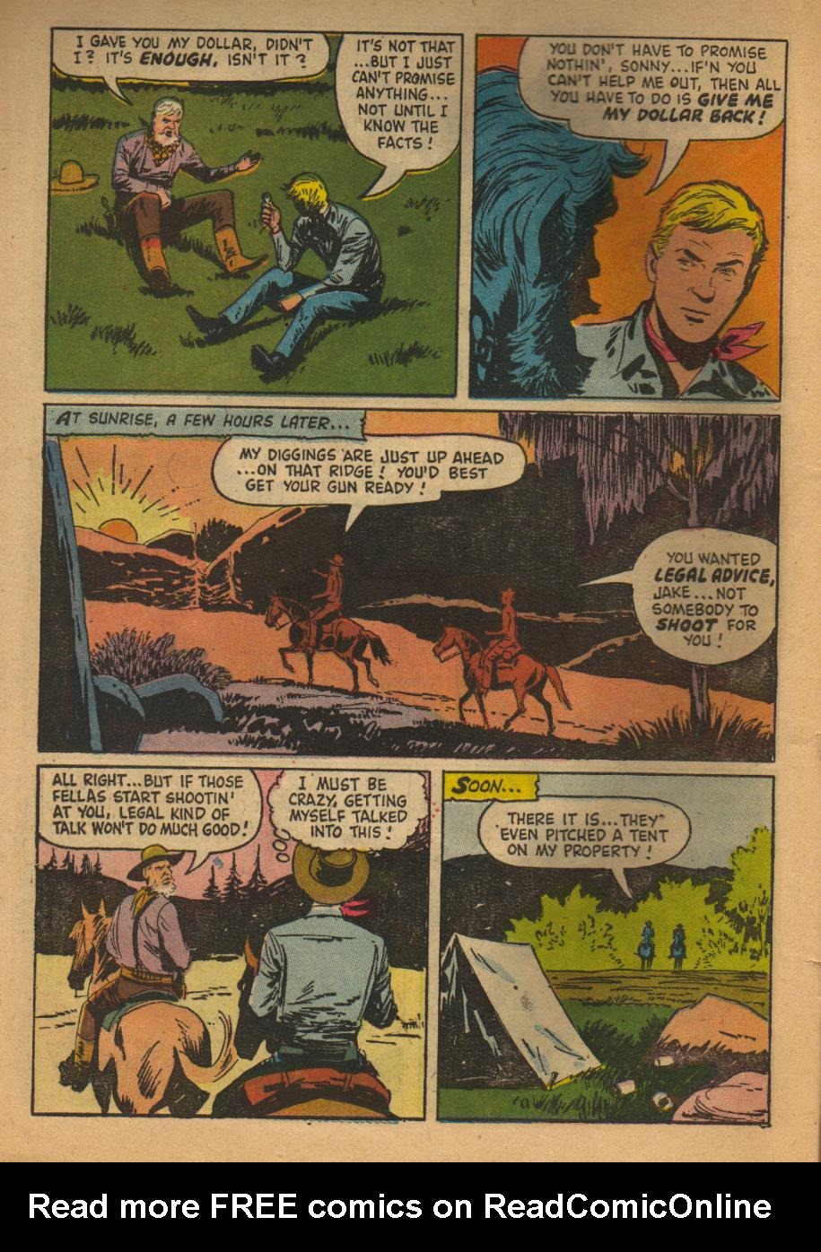 Read online Four Color Comics comic -  Issue #1059 - 26