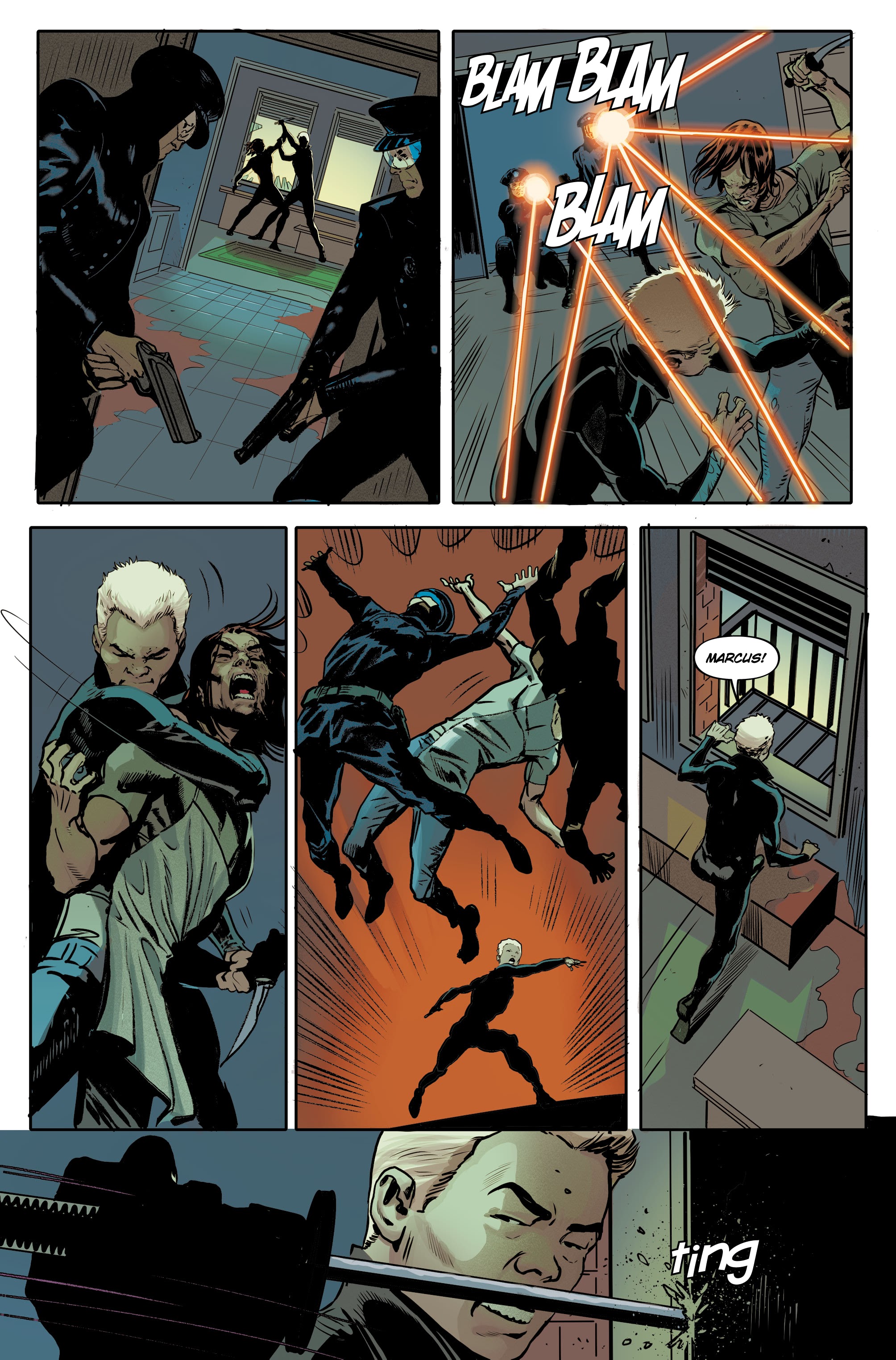 Read online Blade Runner Origins comic -  Issue #6 - 23