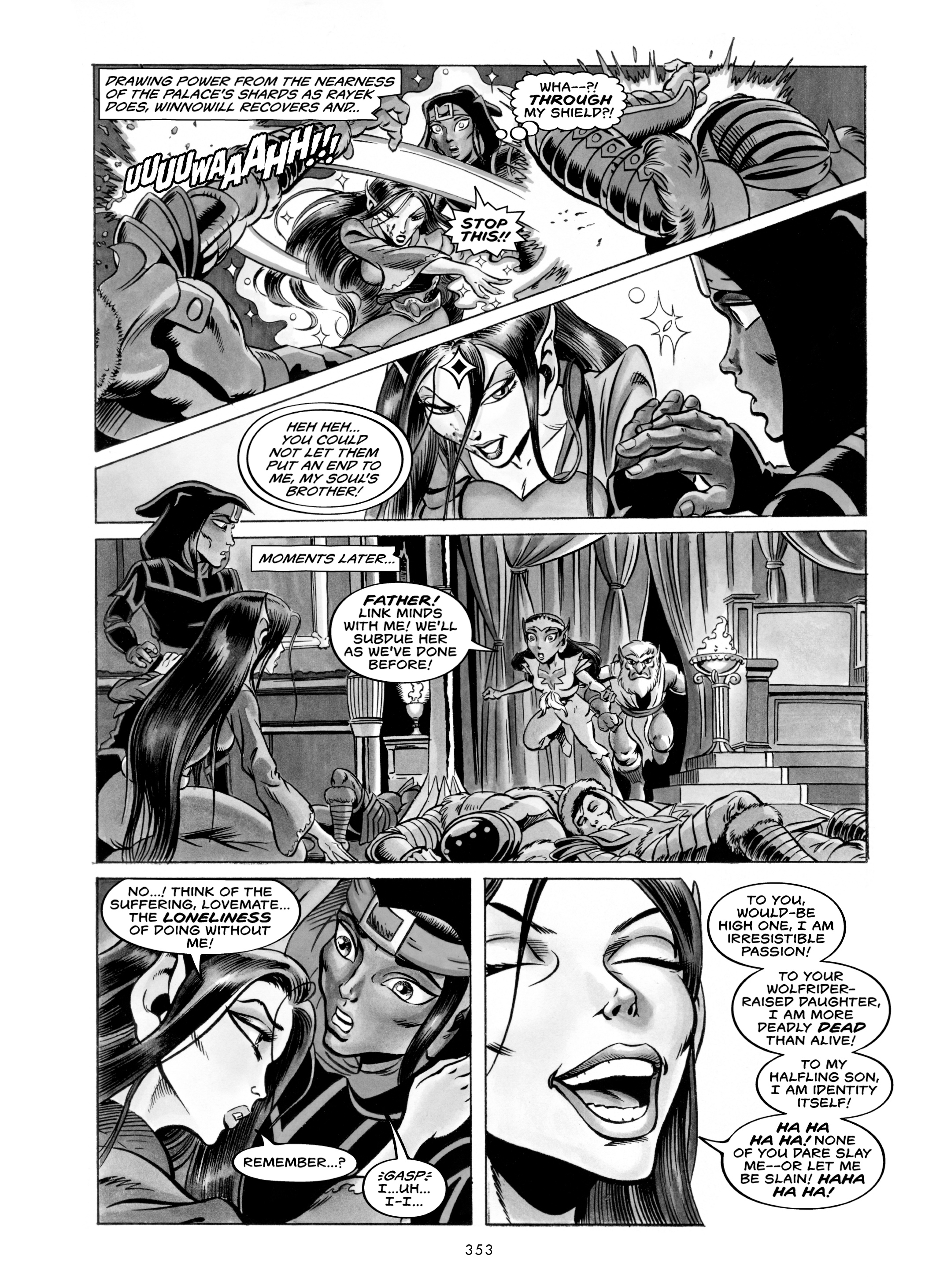 Read online The Complete ElfQuest comic -  Issue # TPB 4 (Part 4) - 52