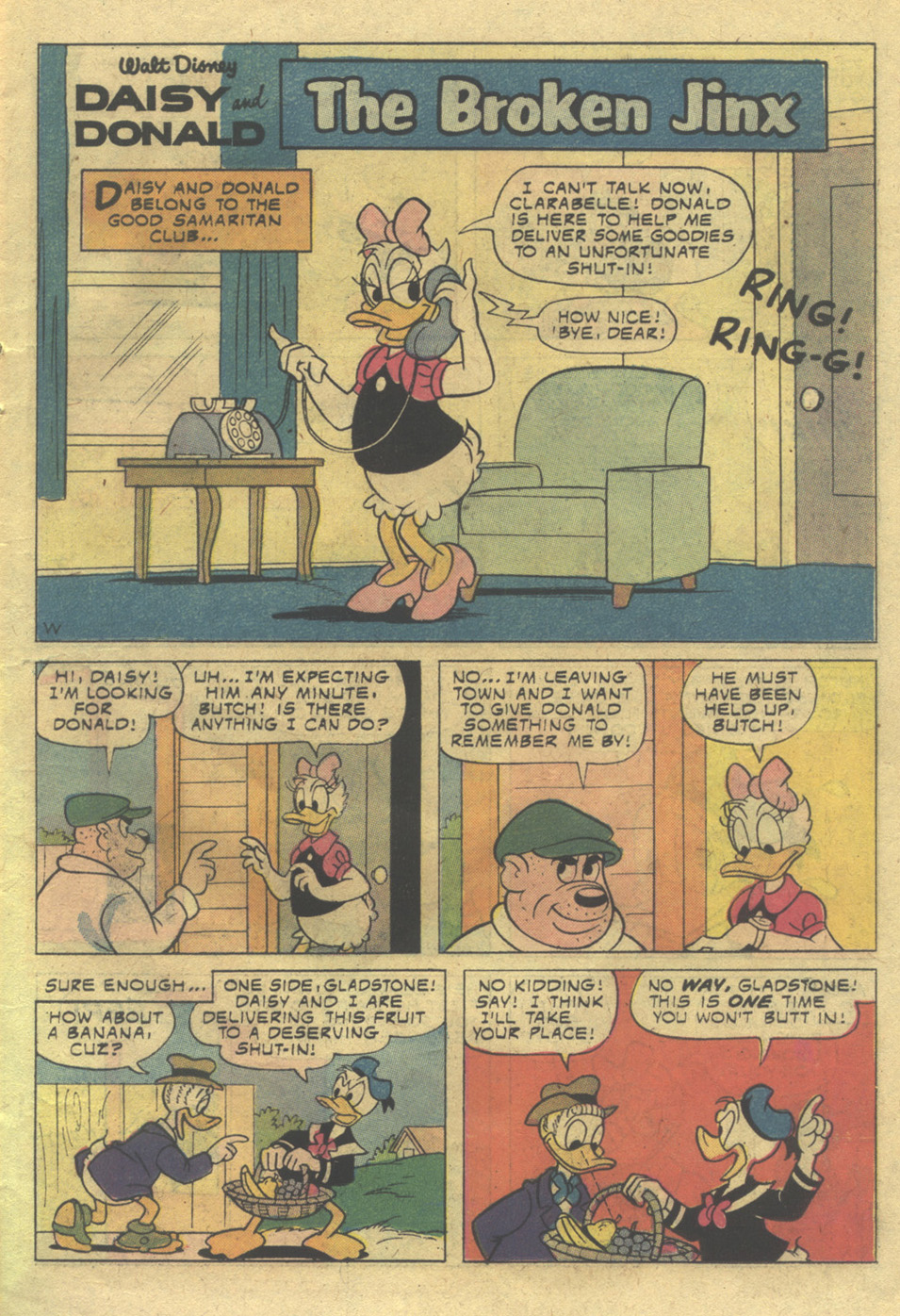 Read online Walt Disney Daisy and Donald comic -  Issue #11 - 11
