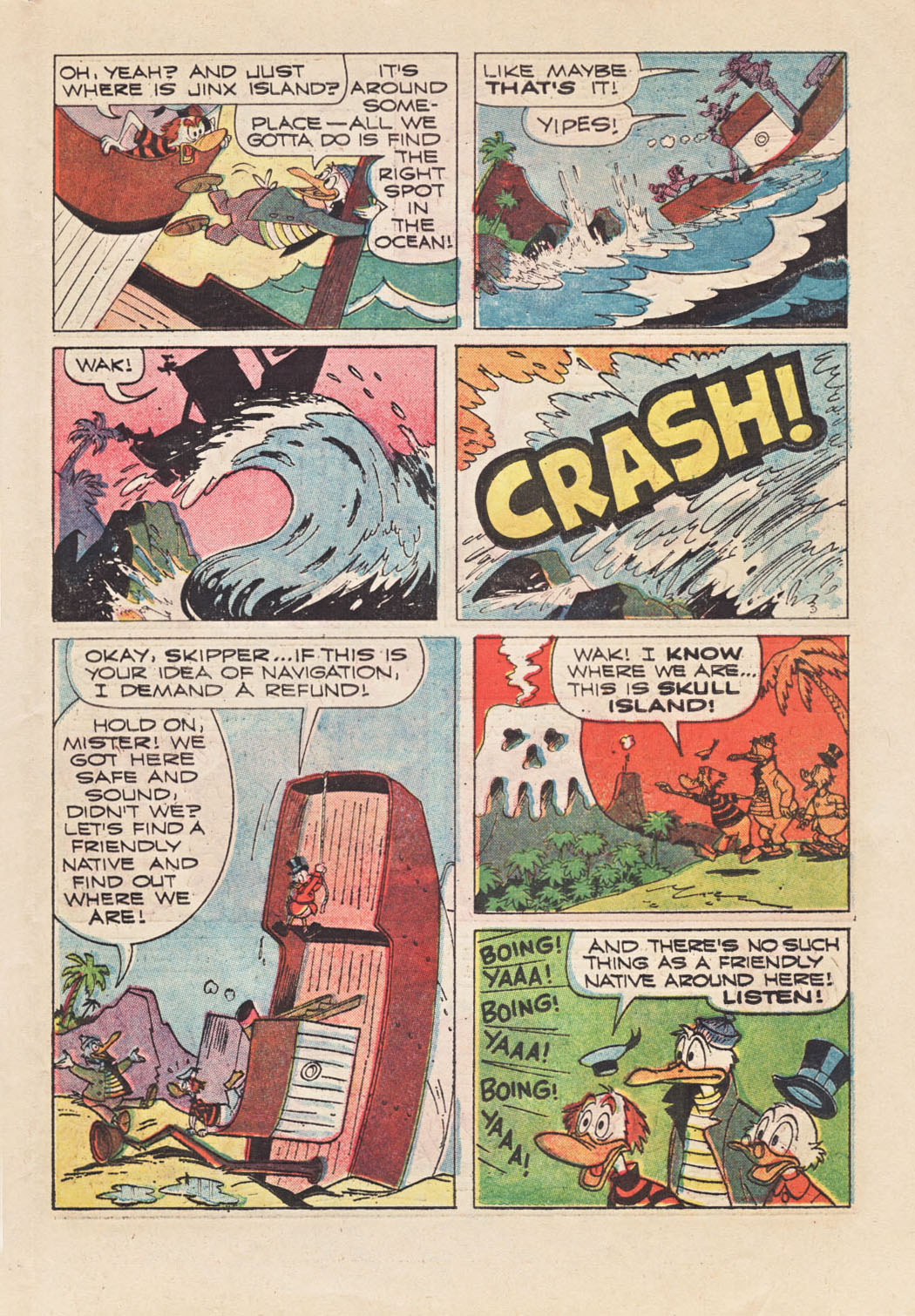 Read online Walt Disney Showcase (1970) comic -  Issue #2 - 11