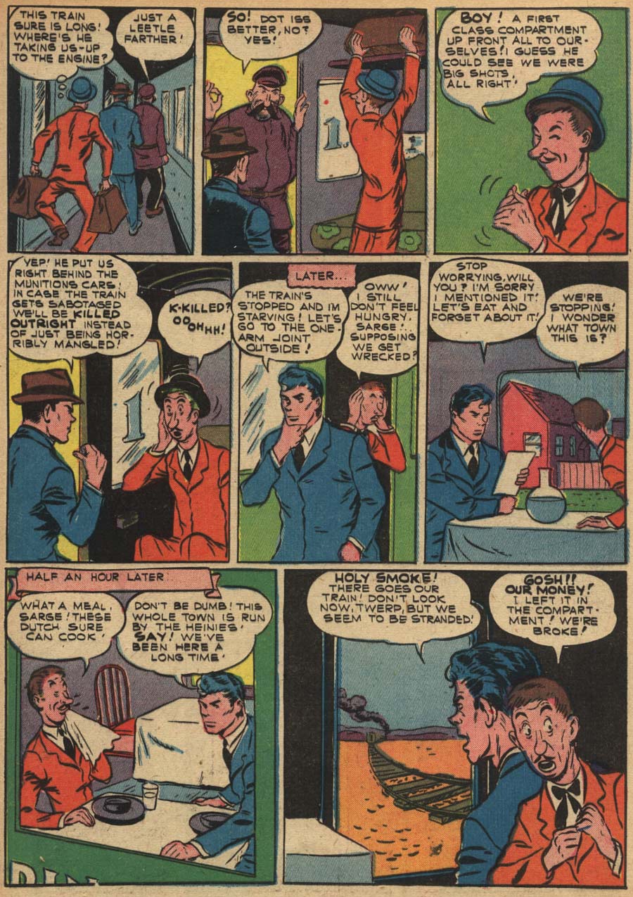 Read online Pep Comics comic -  Issue #33 - 50