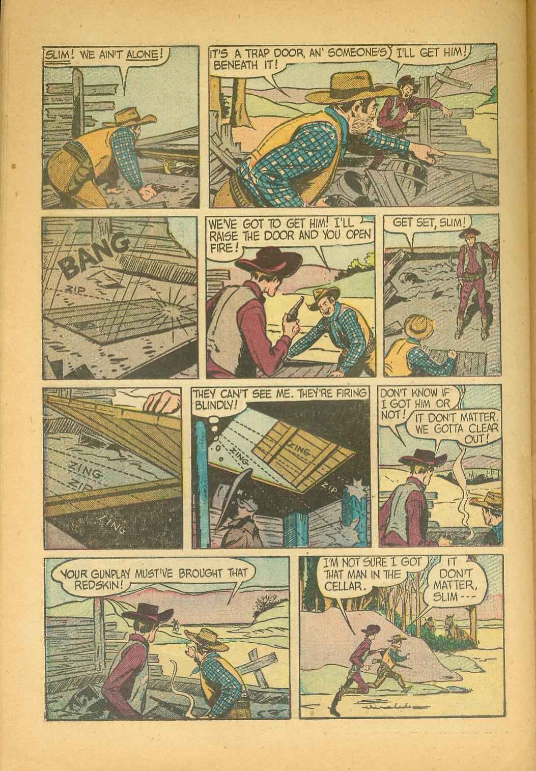 Read online The Lone Ranger (1948) comic -  Issue #24 - 38