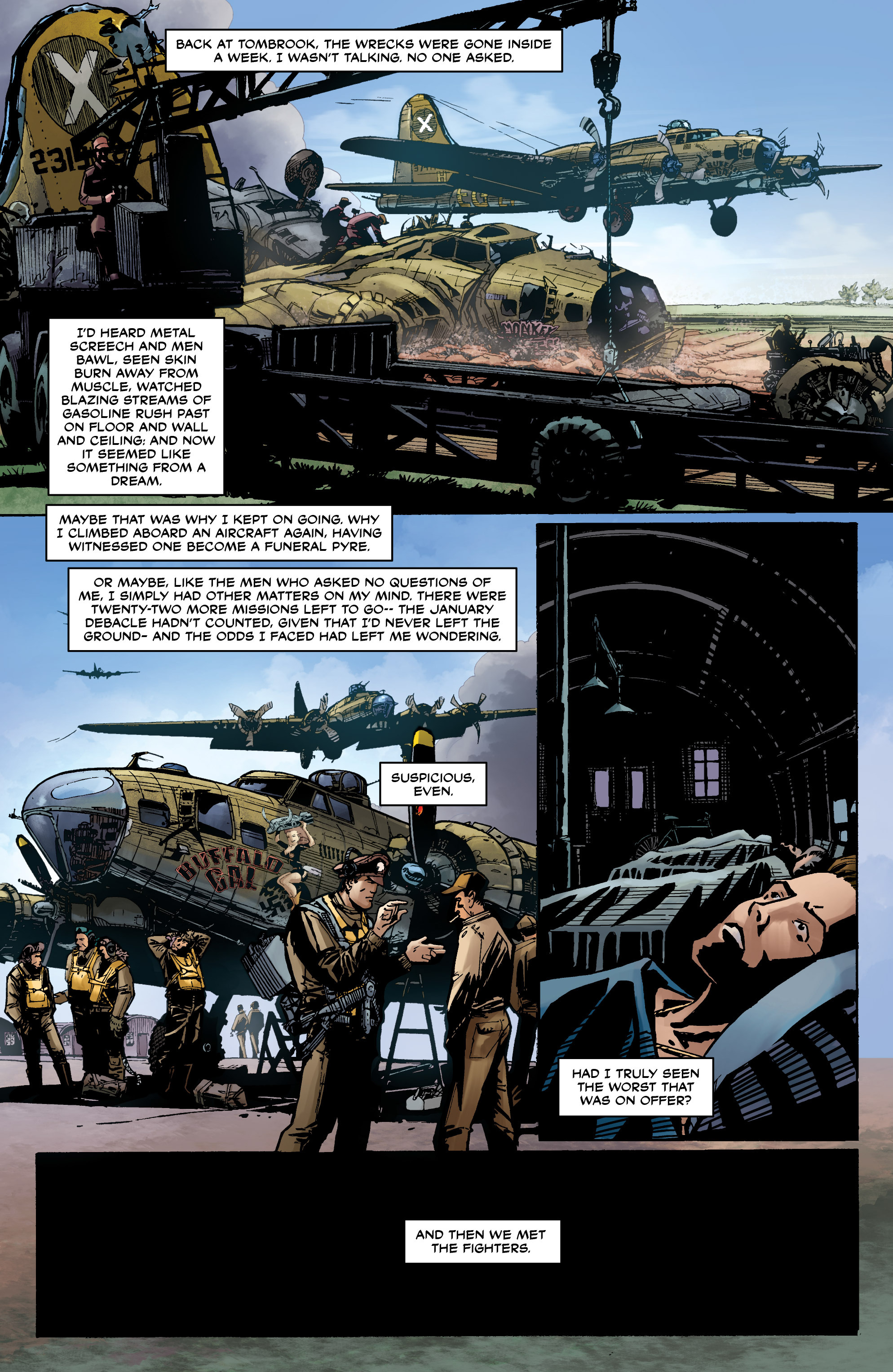 Read online War Stories comic -  Issue #2 - 7