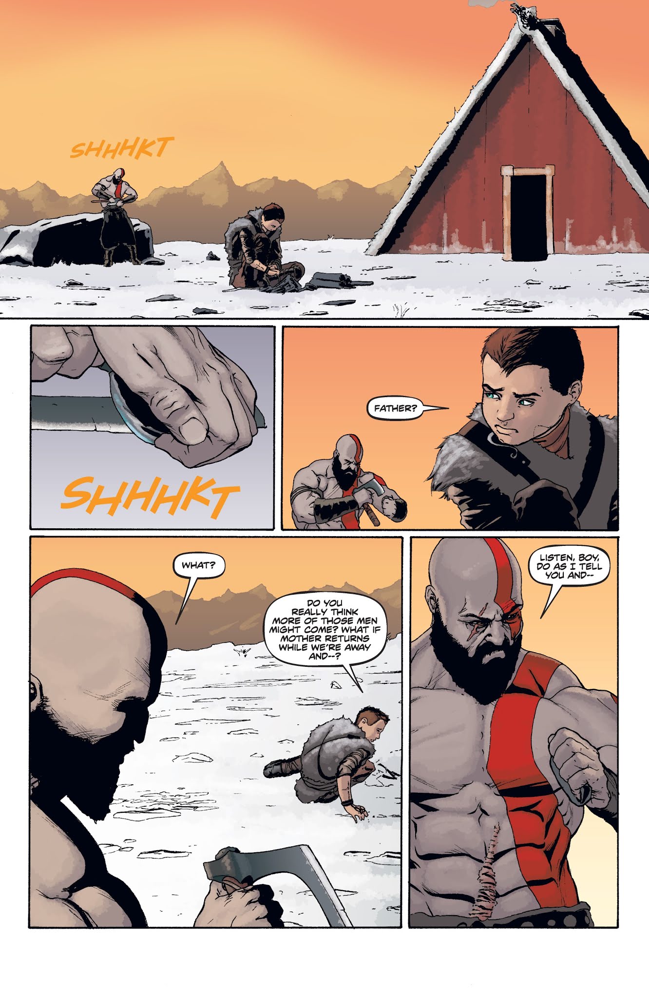 Read online God of War (2018) comic -  Issue #3 - 9