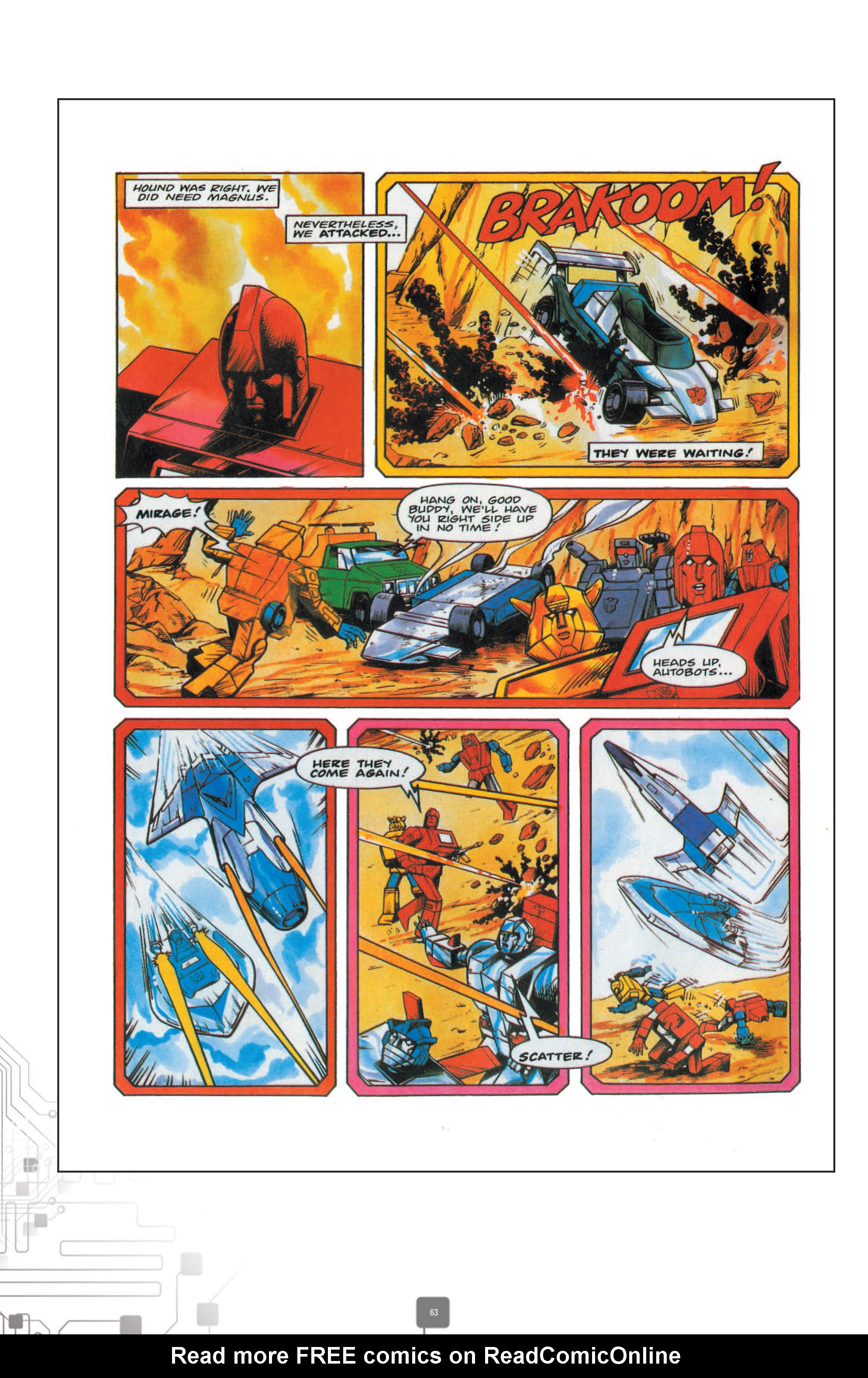 Read online The Transformers Classics UK comic -  Issue # TPB 3 - 64