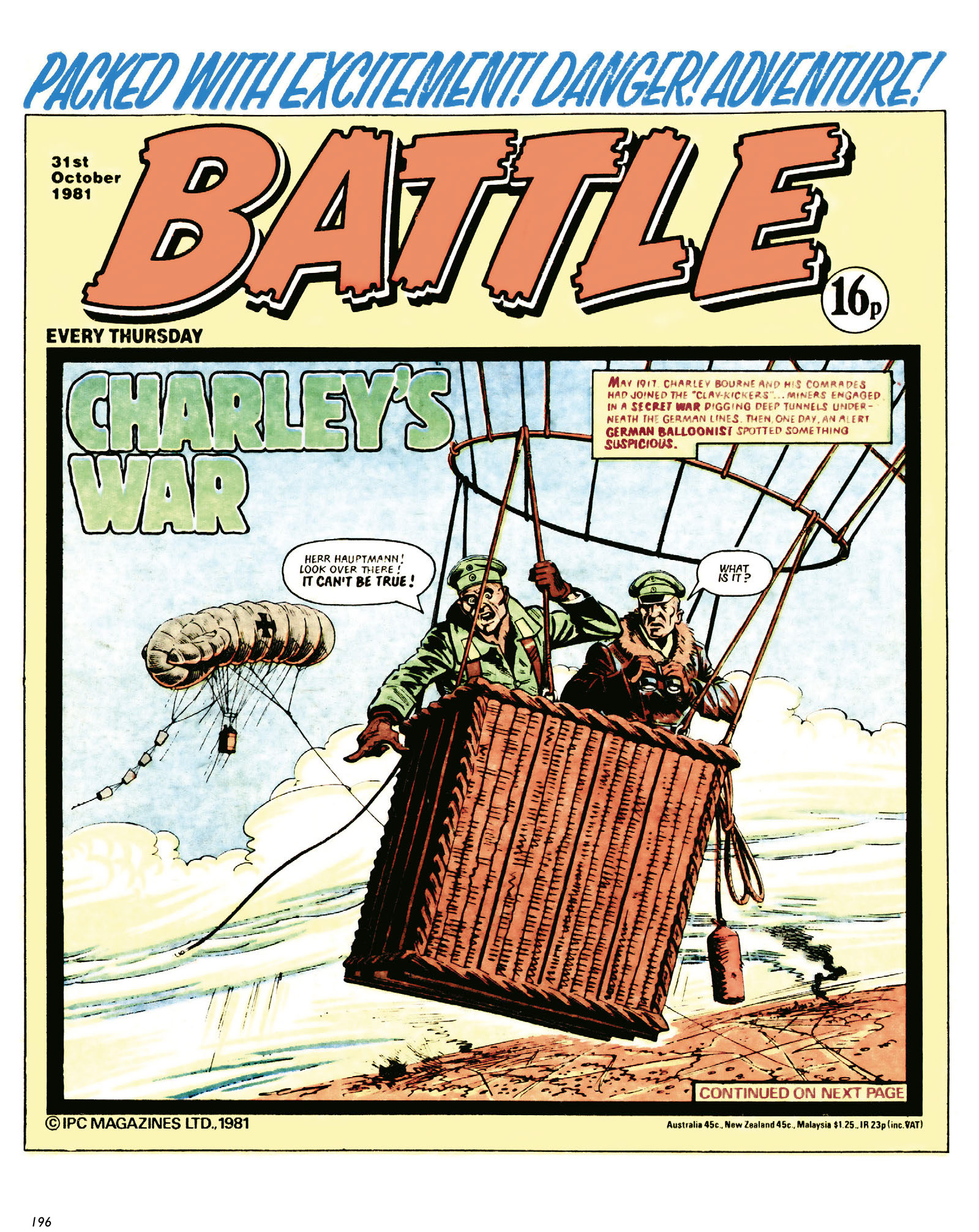 Read online Charley's War: The Definitive Collection comic -  Issue # TPB 2 - 196