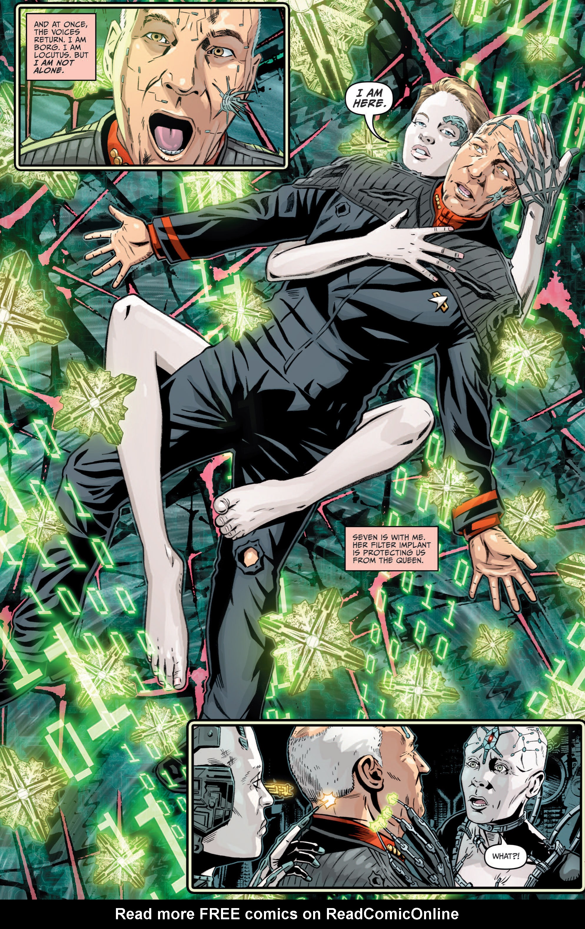 Read online Star Trek: The Next Generation - Hive comic -  Issue #4 - 14