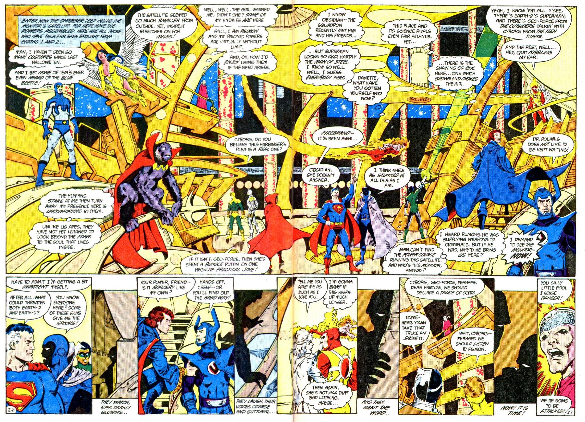 Read online Crisis on Infinite Earths (1985) comic -  Issue #1 - 30