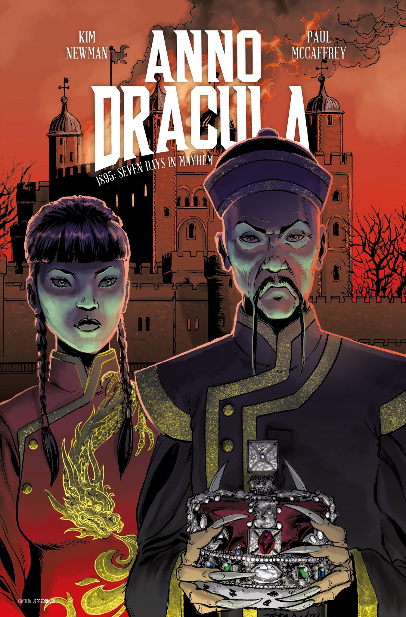 Read online Anno Dracula comic -  Issue #5 - 2