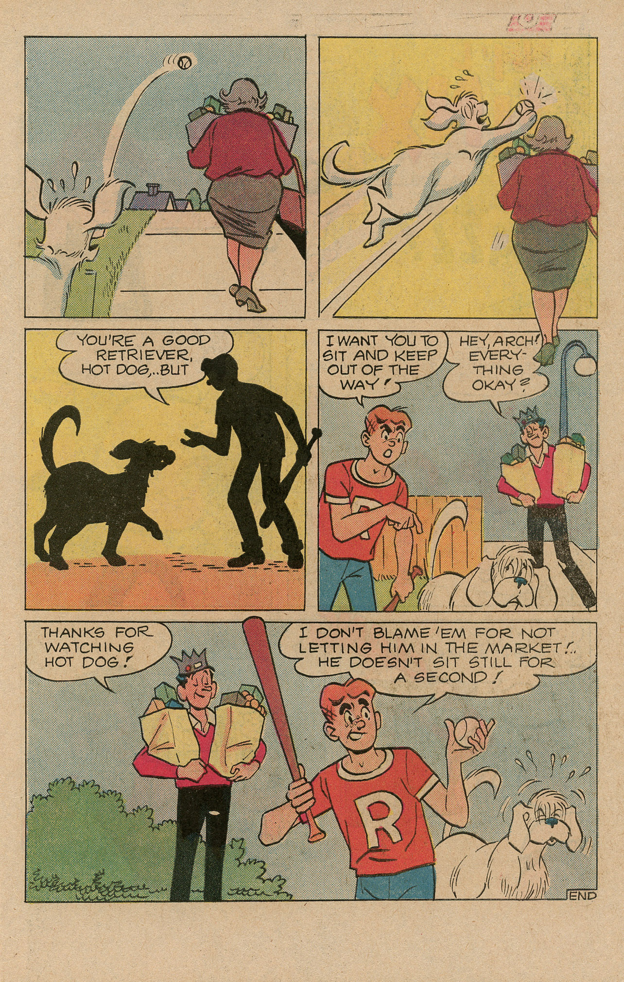 Read online Archie's TV Laugh-Out comic -  Issue #82 - 7