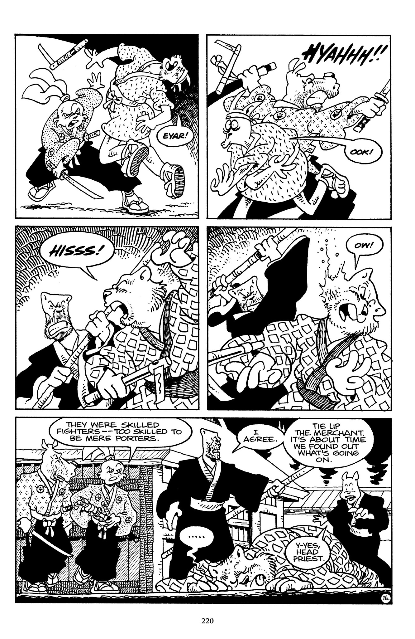 Read online The Usagi Yojimbo Saga comic -  Issue # TPB 3 - 217