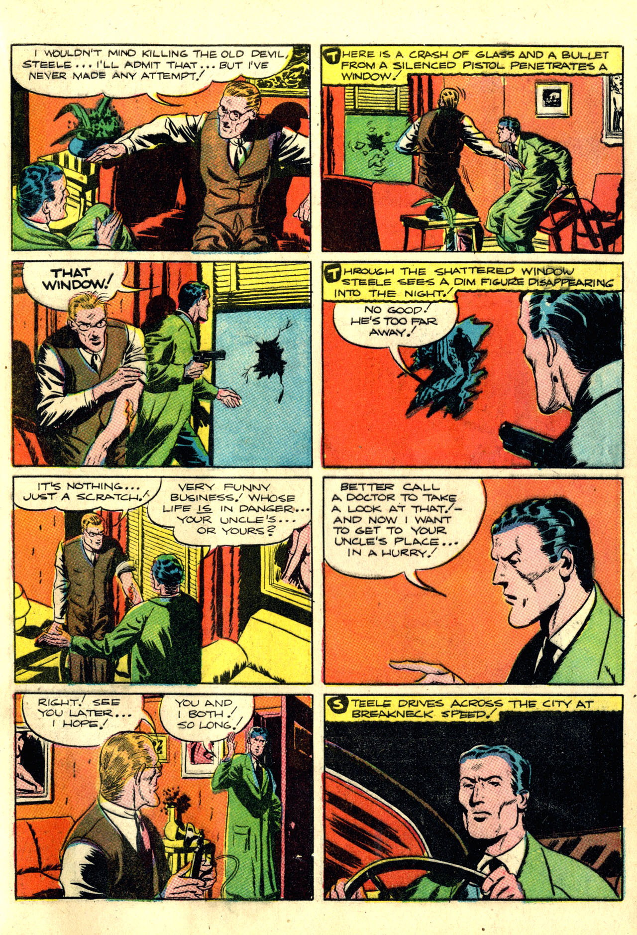 Read online Detective Comics (1937) comic -  Issue #44 - 25