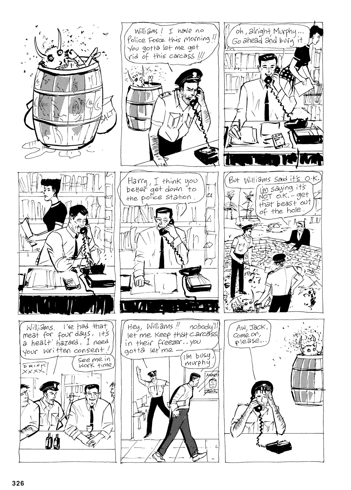 Read online Alec: The Years Have Pants comic -  Issue # TPB (Part 4) - 28