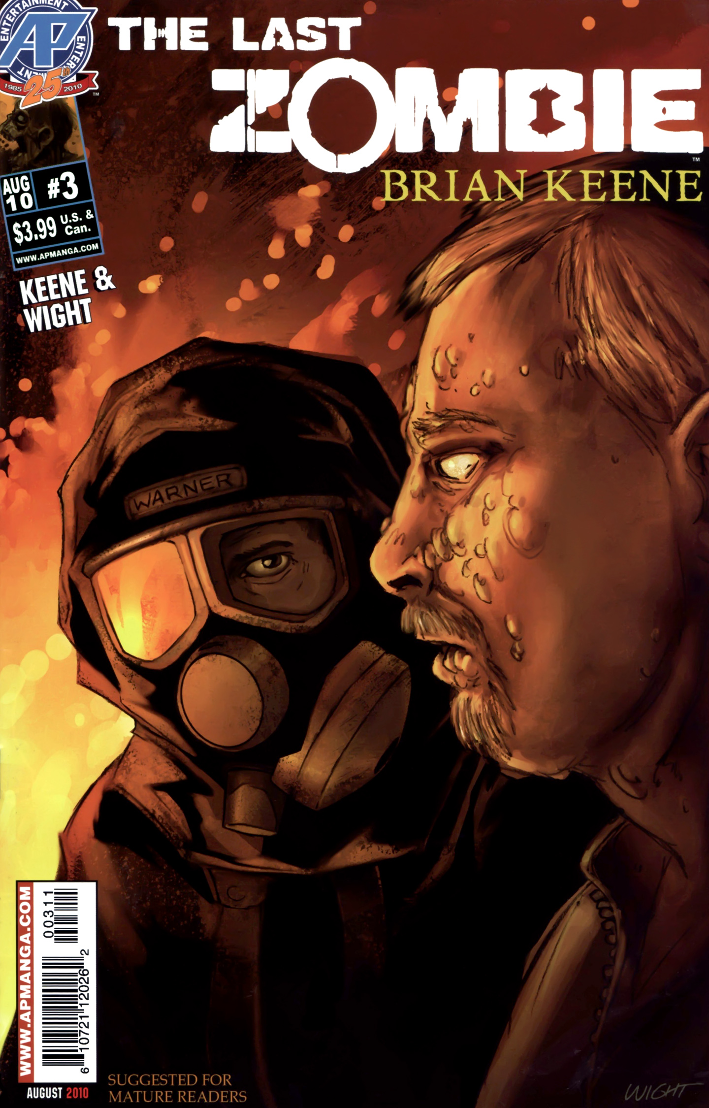 Read online The Last Zombie comic -  Issue #3 - 1