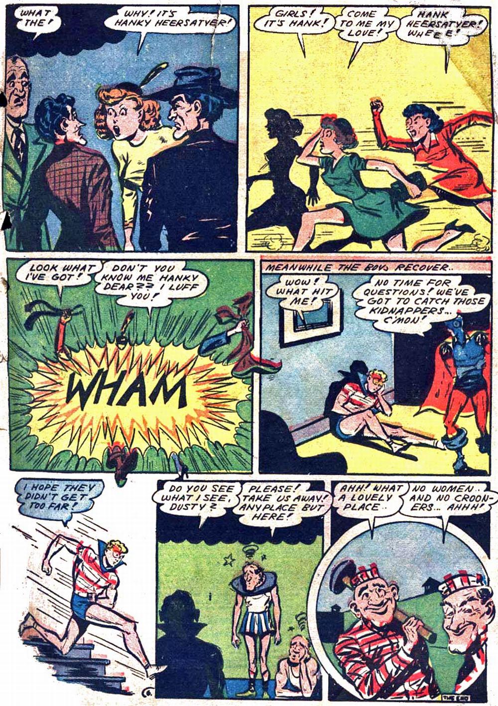 Read online Black Hood Comics comic -  Issue #9 - 57