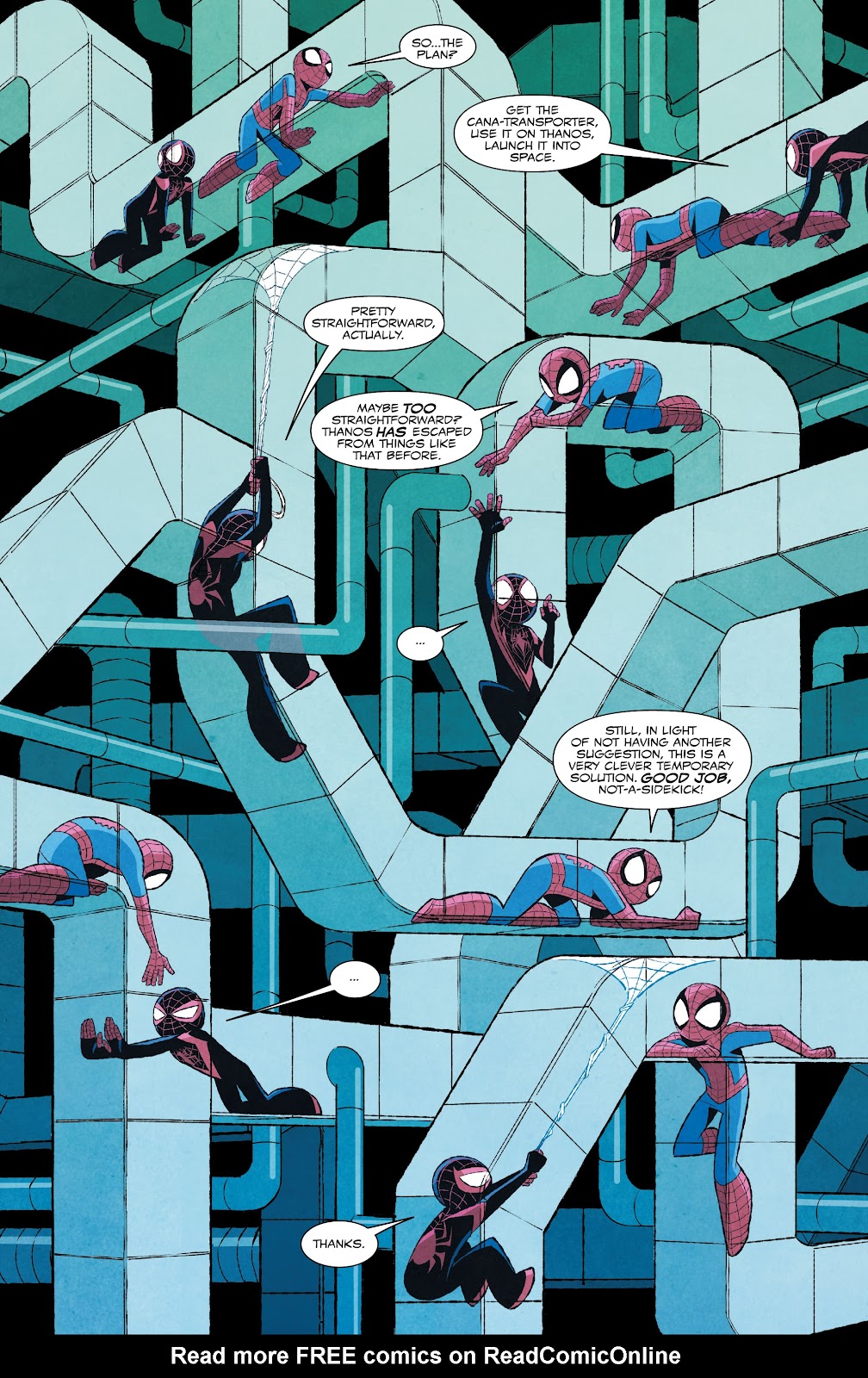 Peter Parker And Miles Morales Spider-Men Double Trouble issue 4 - Page 10