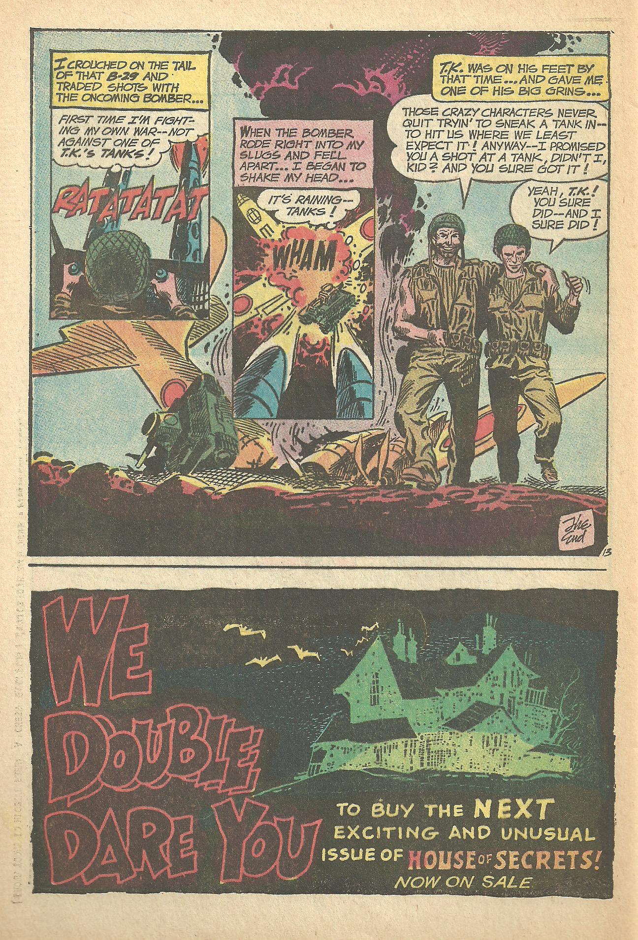 Read online G.I. Combat (1952) comic -  Issue #147 - 56