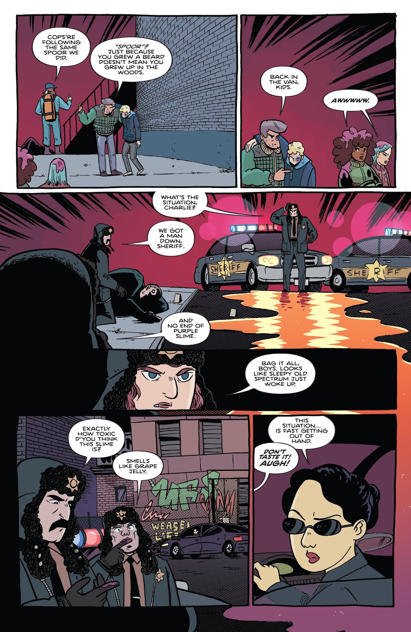 Read online By Night comic -  Issue #7 - 20