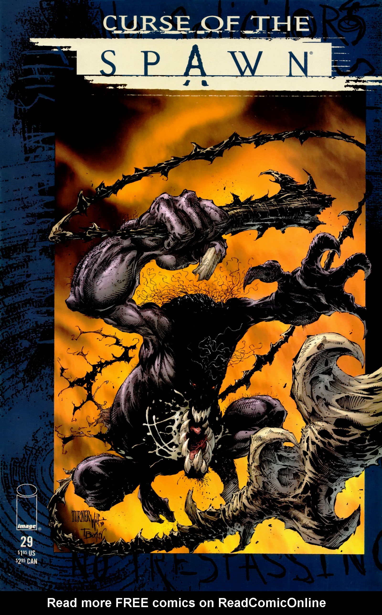 Read online Curse of the Spawn comic -  Issue #29 - 1