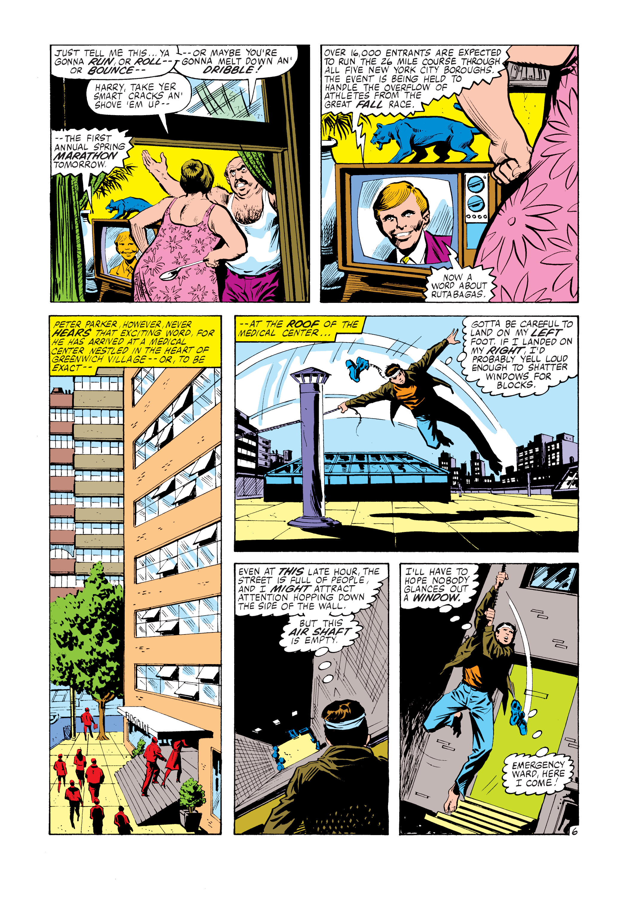 Read online Marvel Masterworks: The Amazing Spider-Man comic -  Issue # TPB 21 (Part 1) - 82