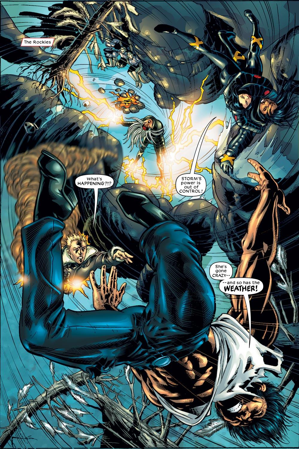 Read online X-Treme X-Men (2001) comic -  Issue #27 - 5