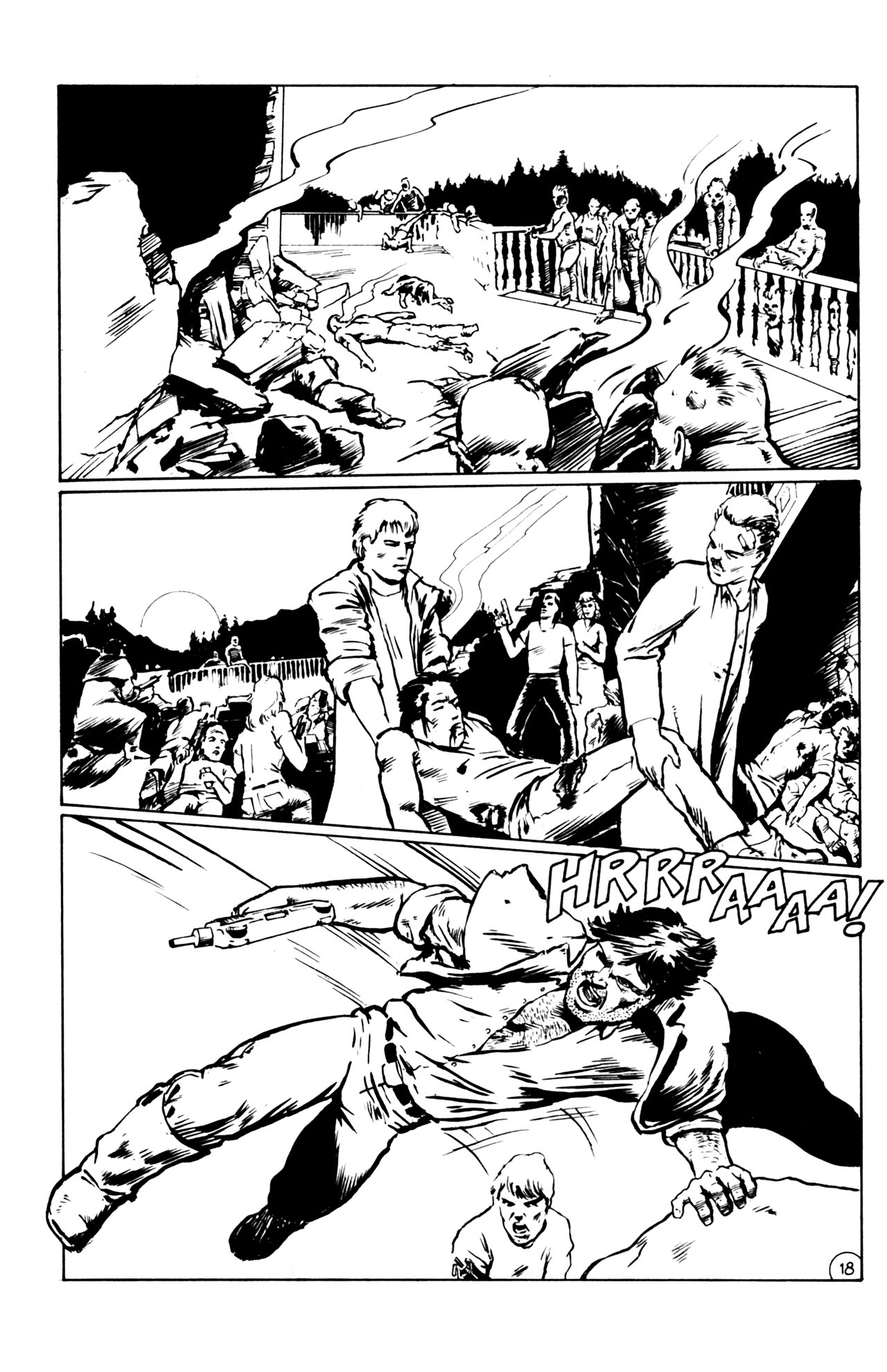 Read online Dead Walkers comic -  Issue #2 - 20