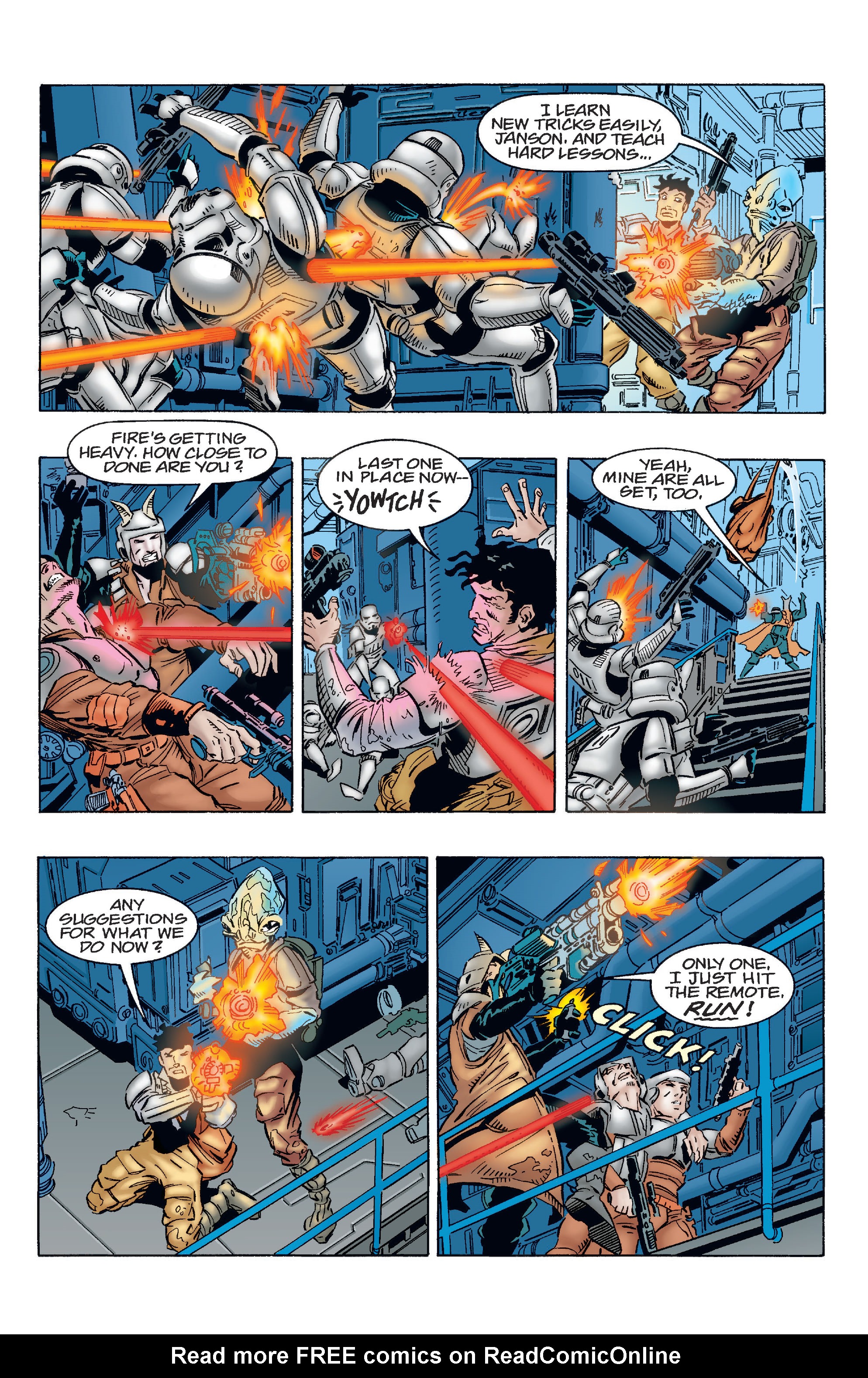Read online Star Wars Legends: The New Republic Omnibus comic -  Issue # TPB (Part 10) - 41