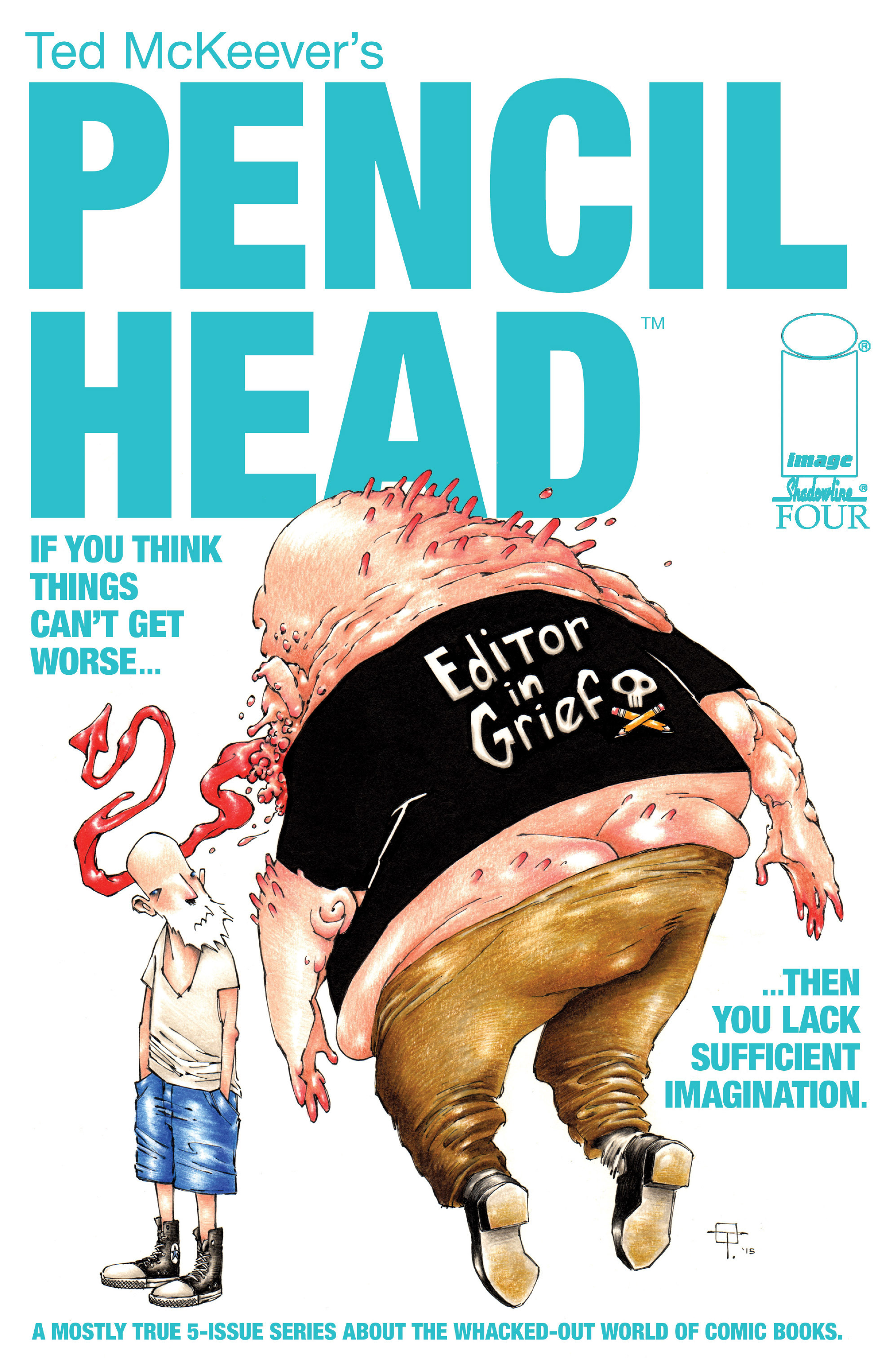 Read online Pencil Head comic -  Issue #4 - 1