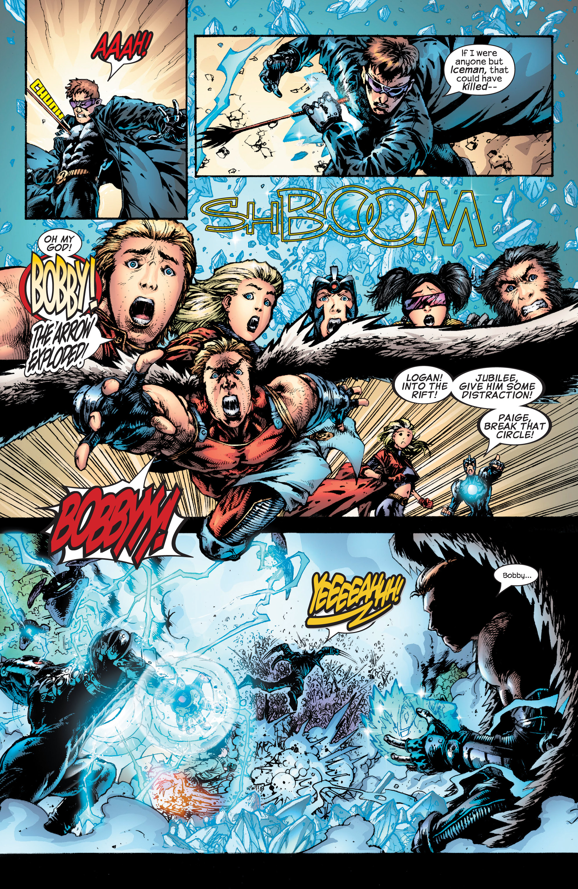Read online X-Men: Trial of the Juggernaut comic -  Issue # TPB (Part 3) - 4