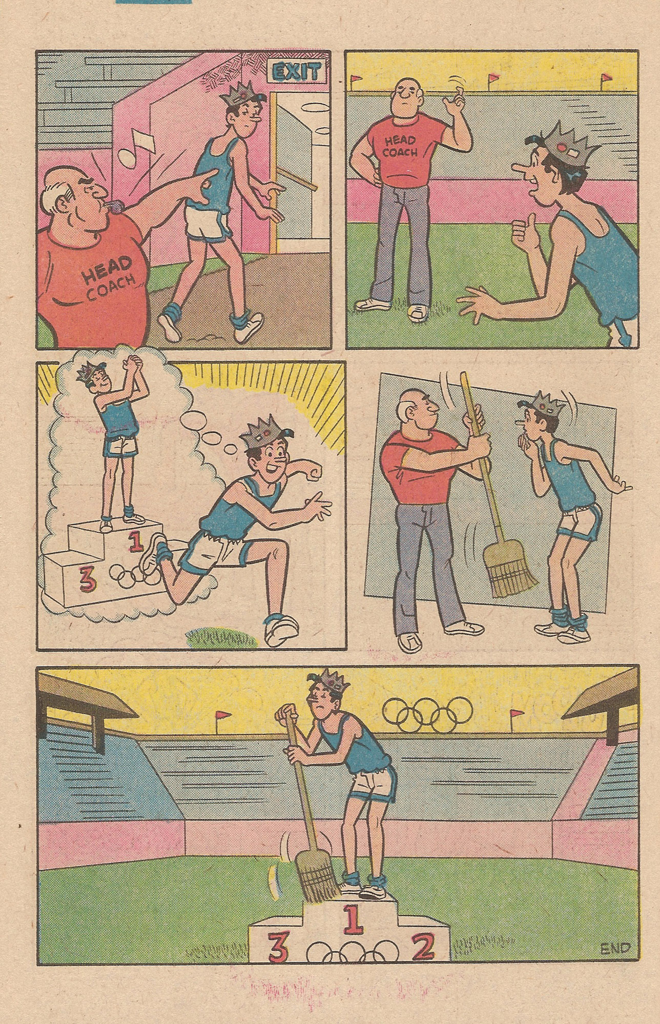 Read online Pep Comics comic -  Issue #362 - 34