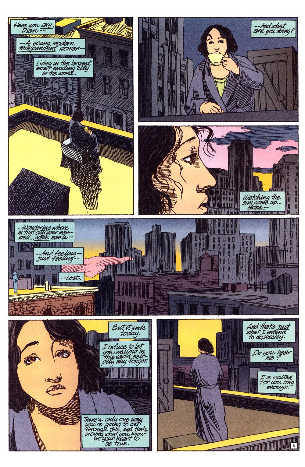 Read online Sandman Mystery Theatre comic -  Issue #23 - 6
