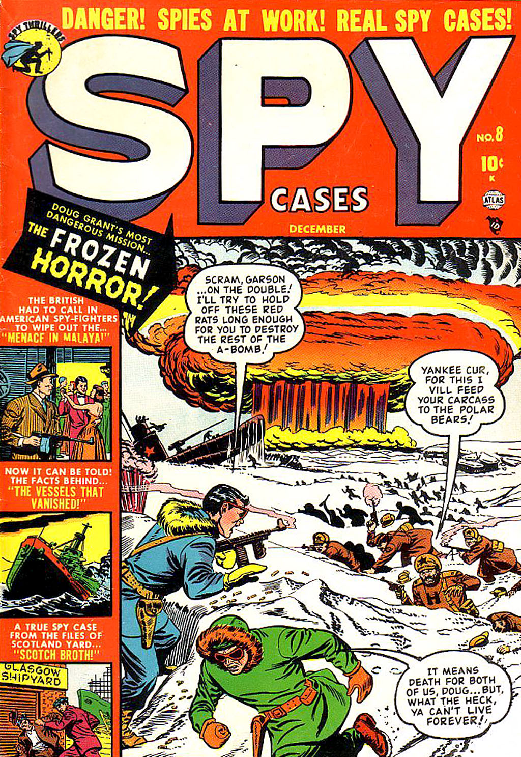 Read online Spy Cases comic -  Issue #8 - 1