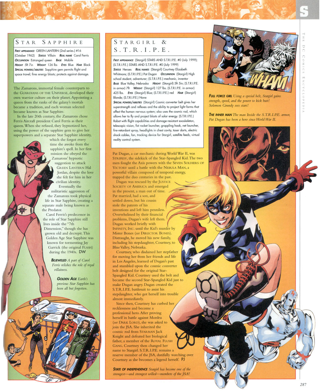 Read online The DC Comics Encyclopedia comic -  Issue # TPB 1 - 288