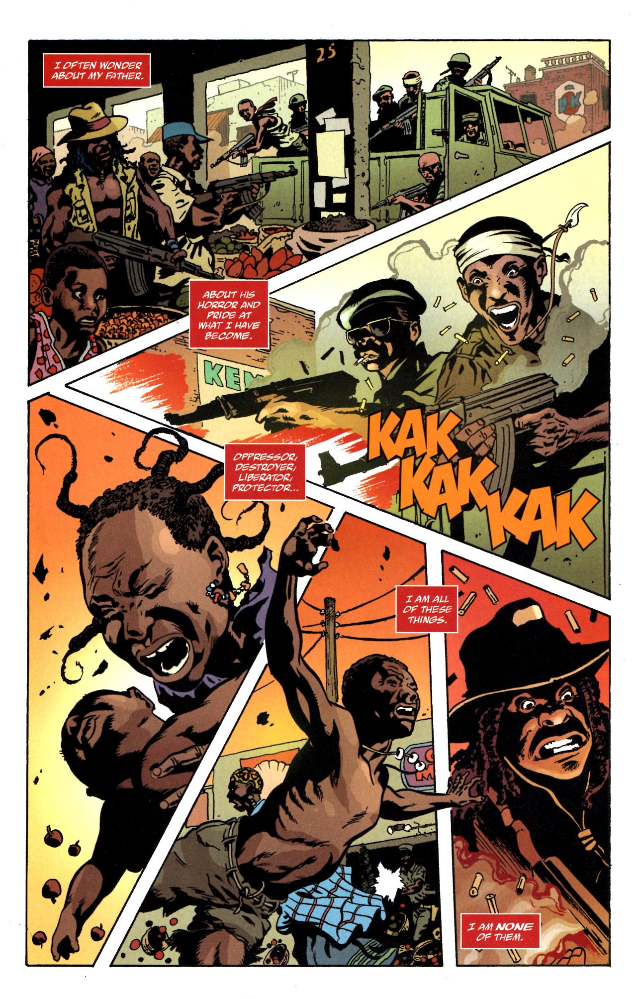 Read online Unknown Soldier (2008) comic -  Issue #21 - 15