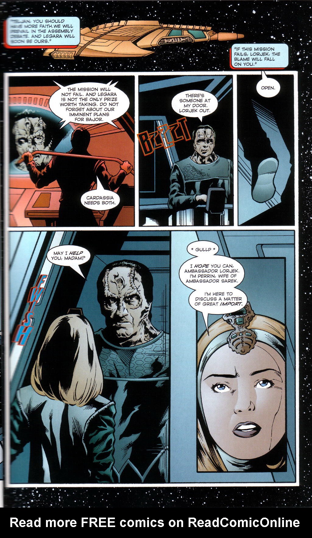 Read online Star Trek: Enter the Wolves comic -  Issue # Full - 29