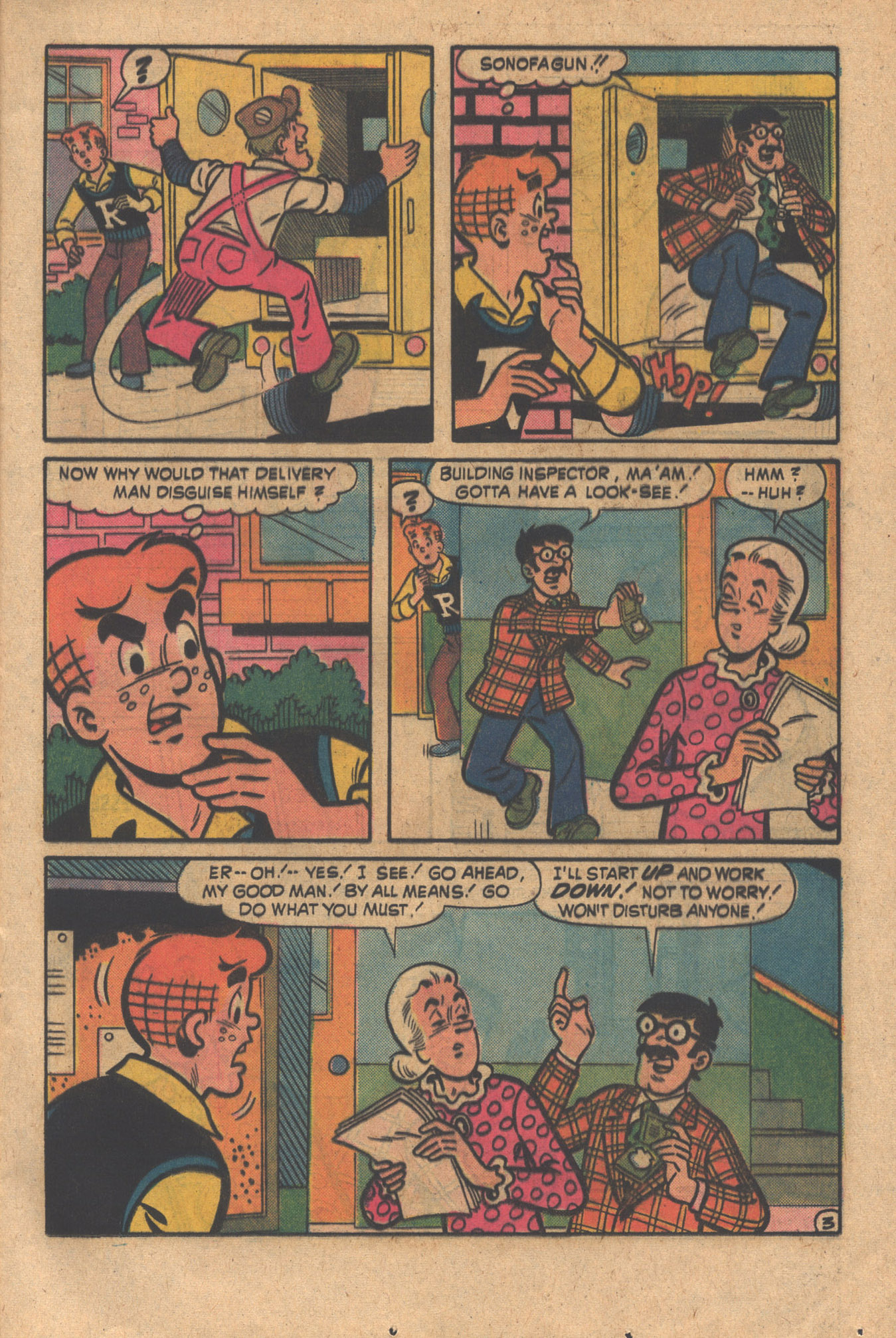 Read online Archie at Riverdale High (1972) comic -  Issue #18 - 13